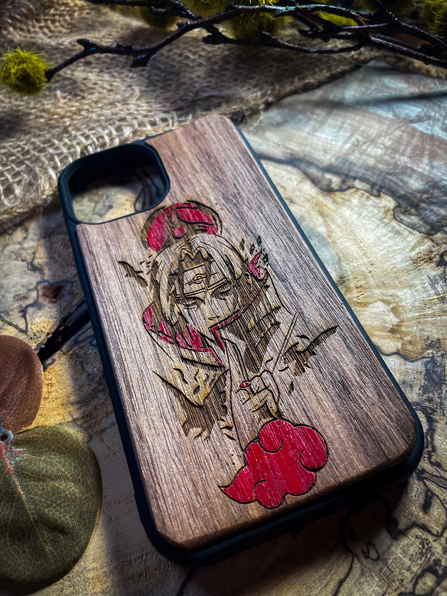 Sharingan Ninja Anime Samurai SHOP APP