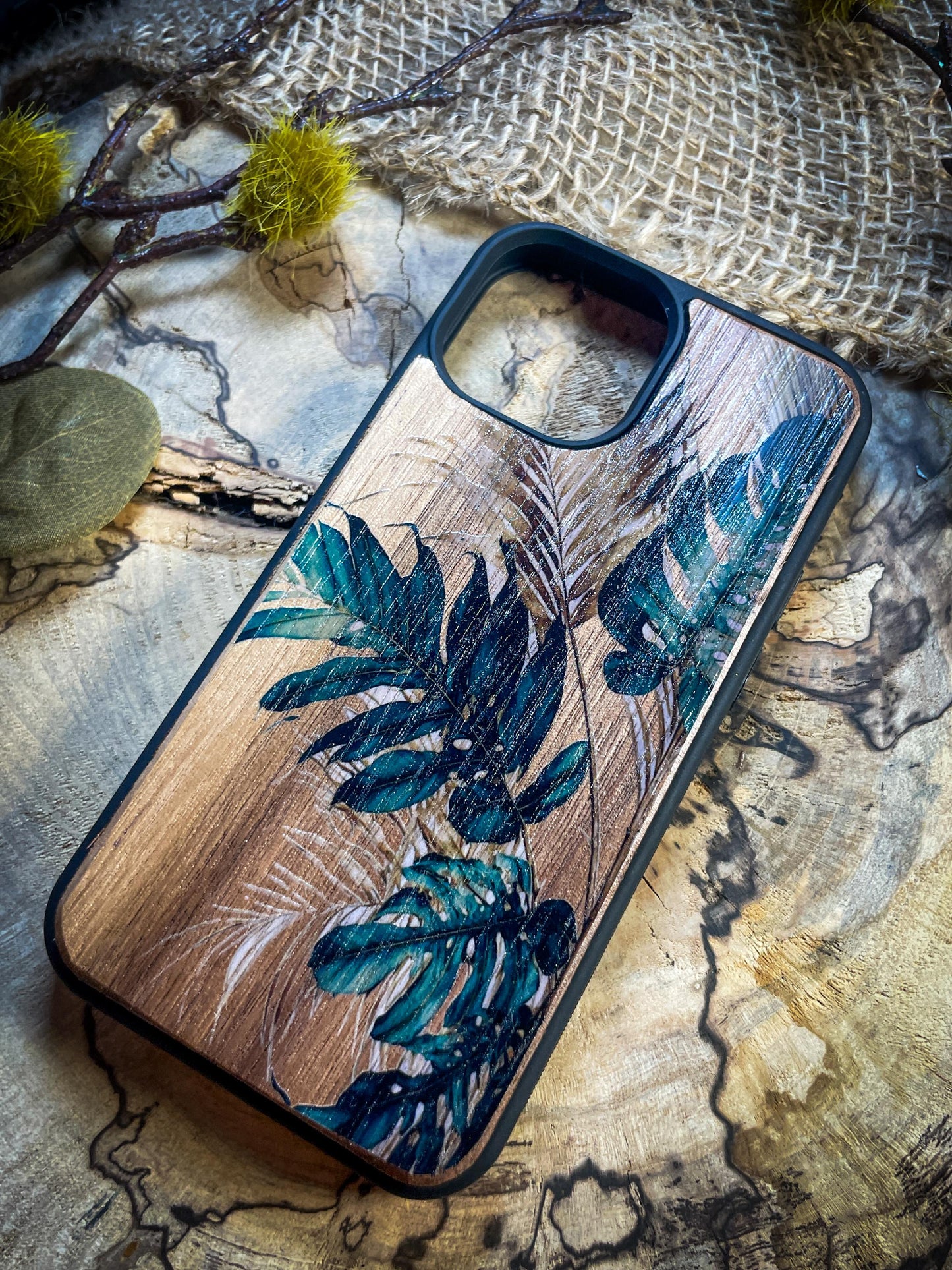 Tropical Jungle Leaves Preppy & Fresh SHOP APP
