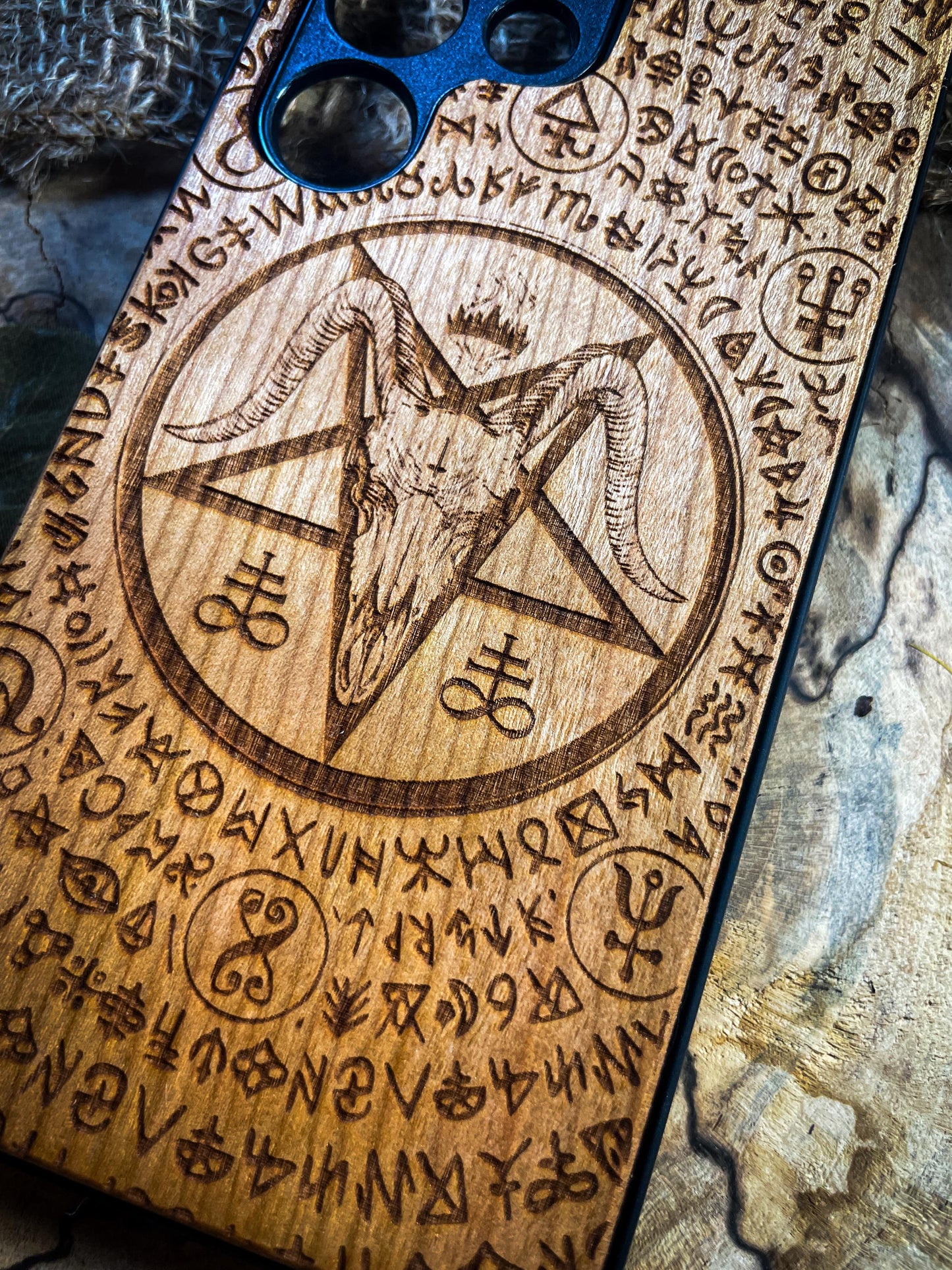 Baphomet Gothic Dark Goat Demon