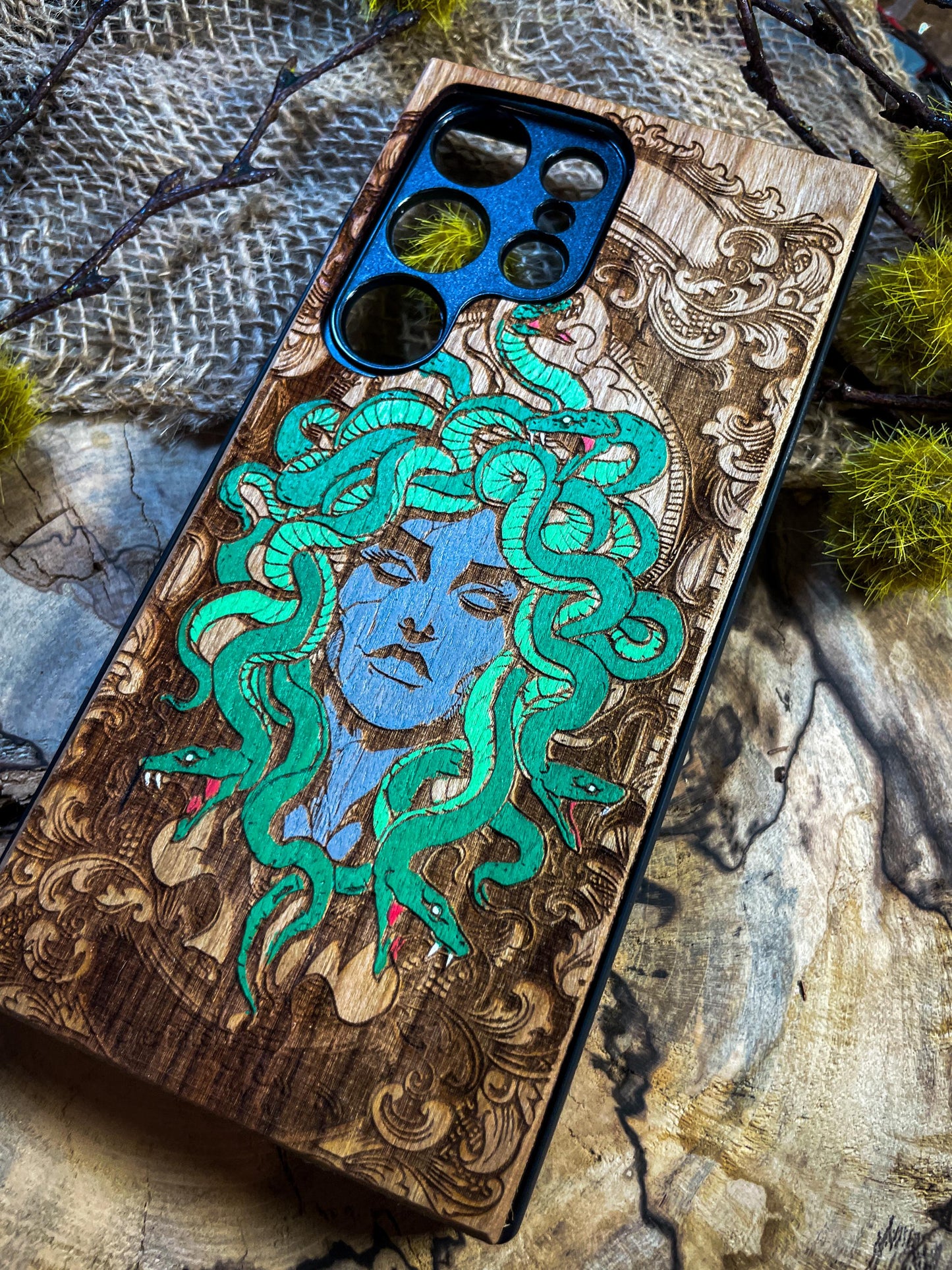 H Medusa Mythical Elegance & Craftsmanship