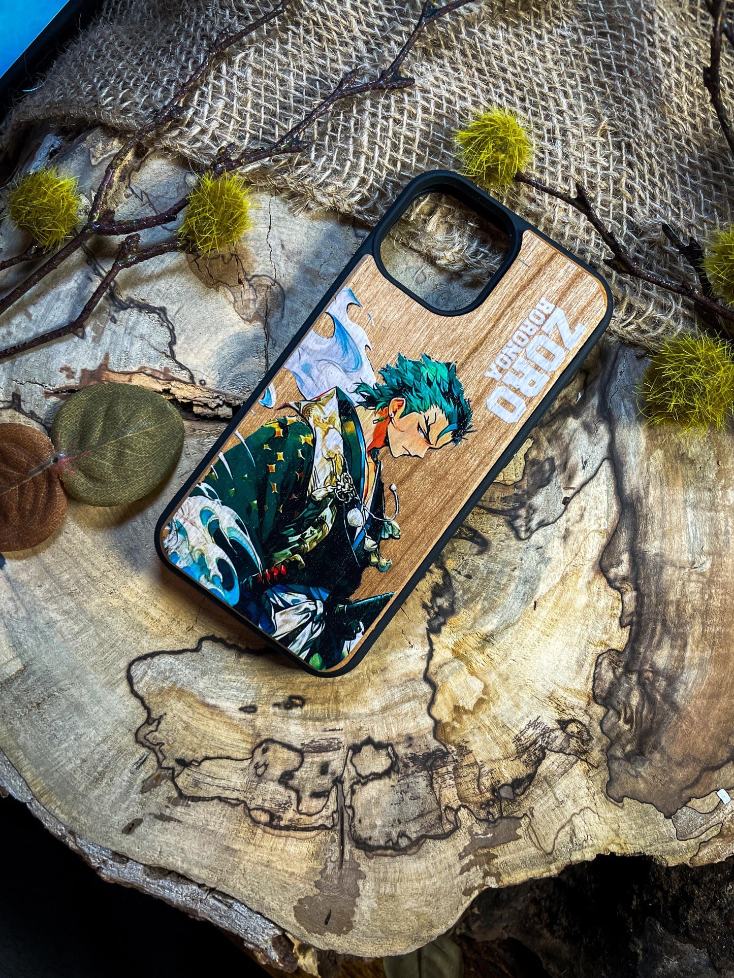 Swordsman’s Resolve Anime Pirate Straw Logo SHOP APP