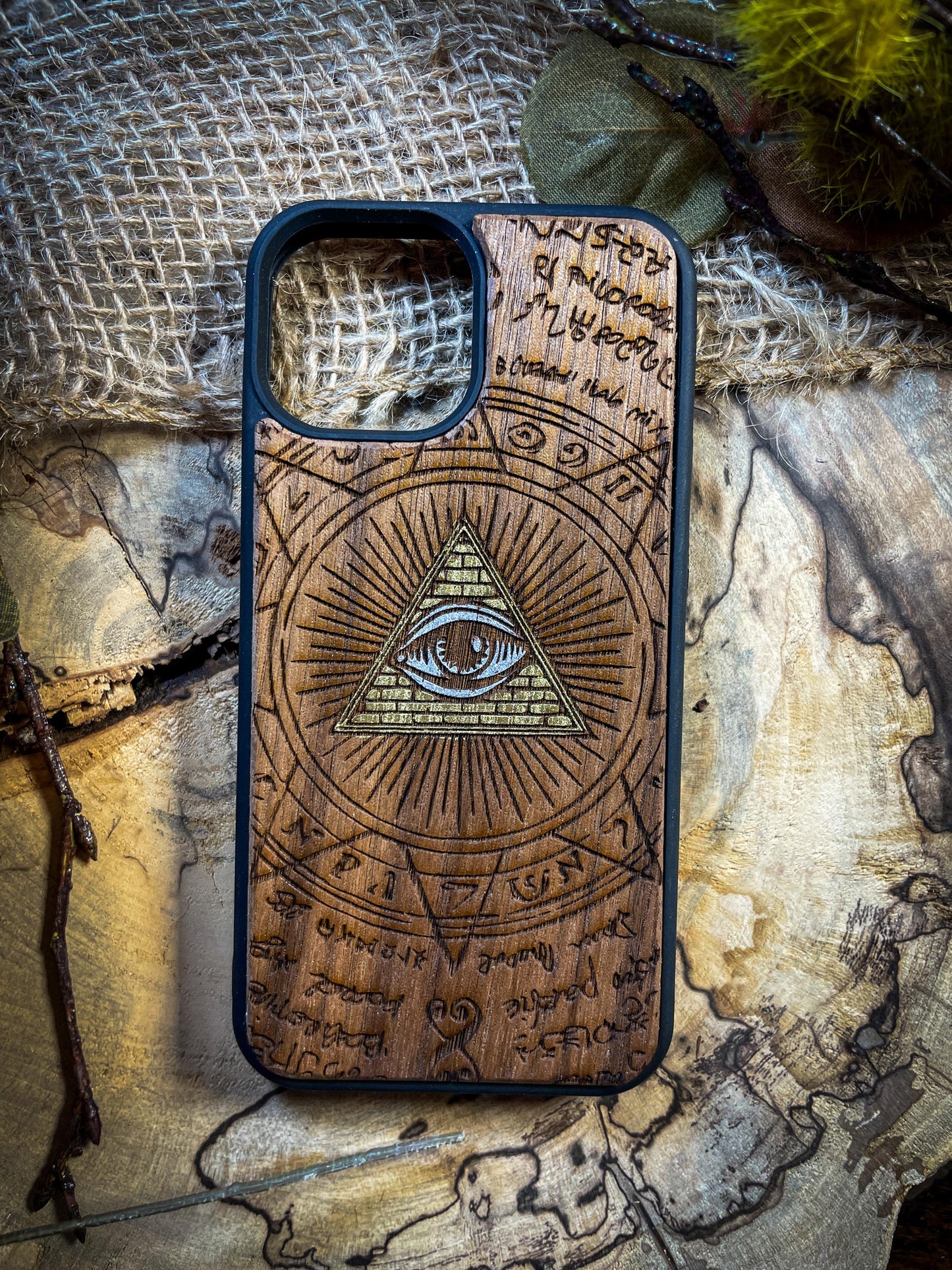 Illuminati Eye Conspirational
