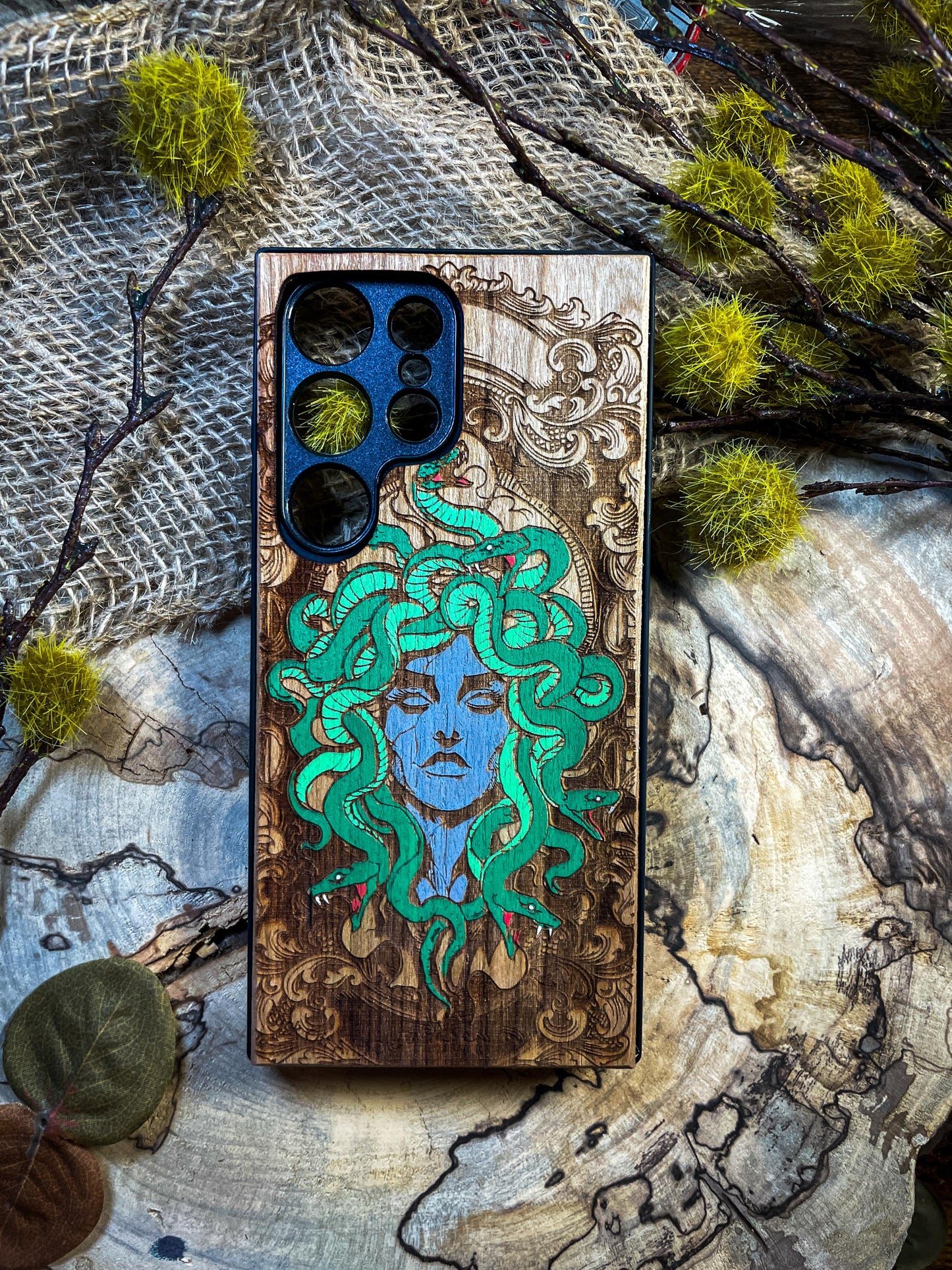 H Medusa Mythical Elegance & Craftsmanship