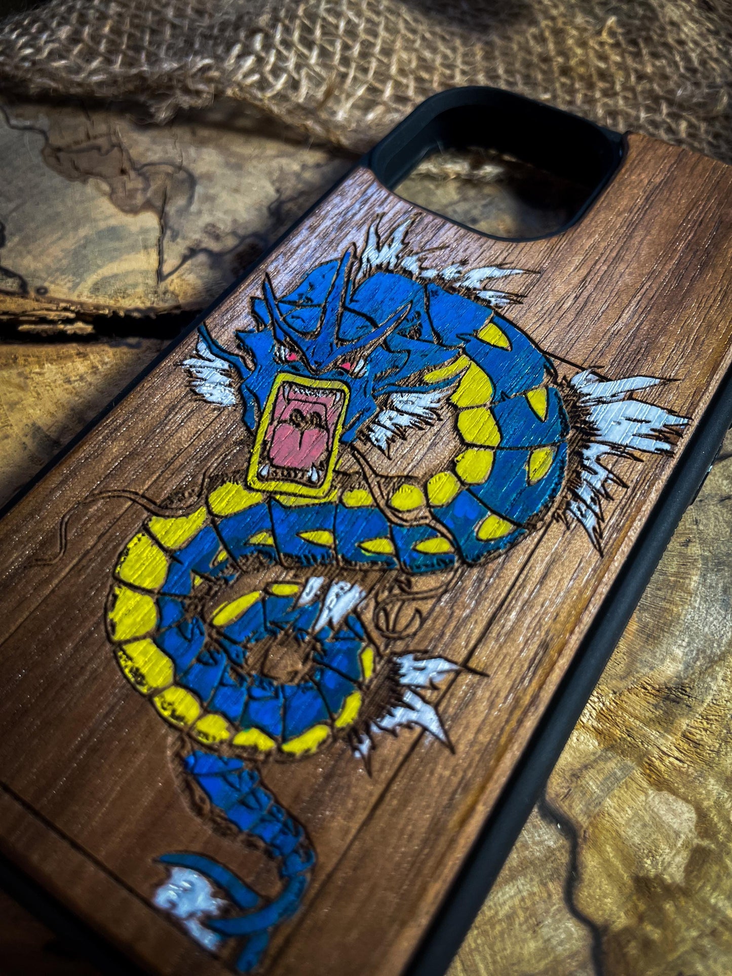 Majestic Dragon & Wave Kanagawa Monster SHOP APP