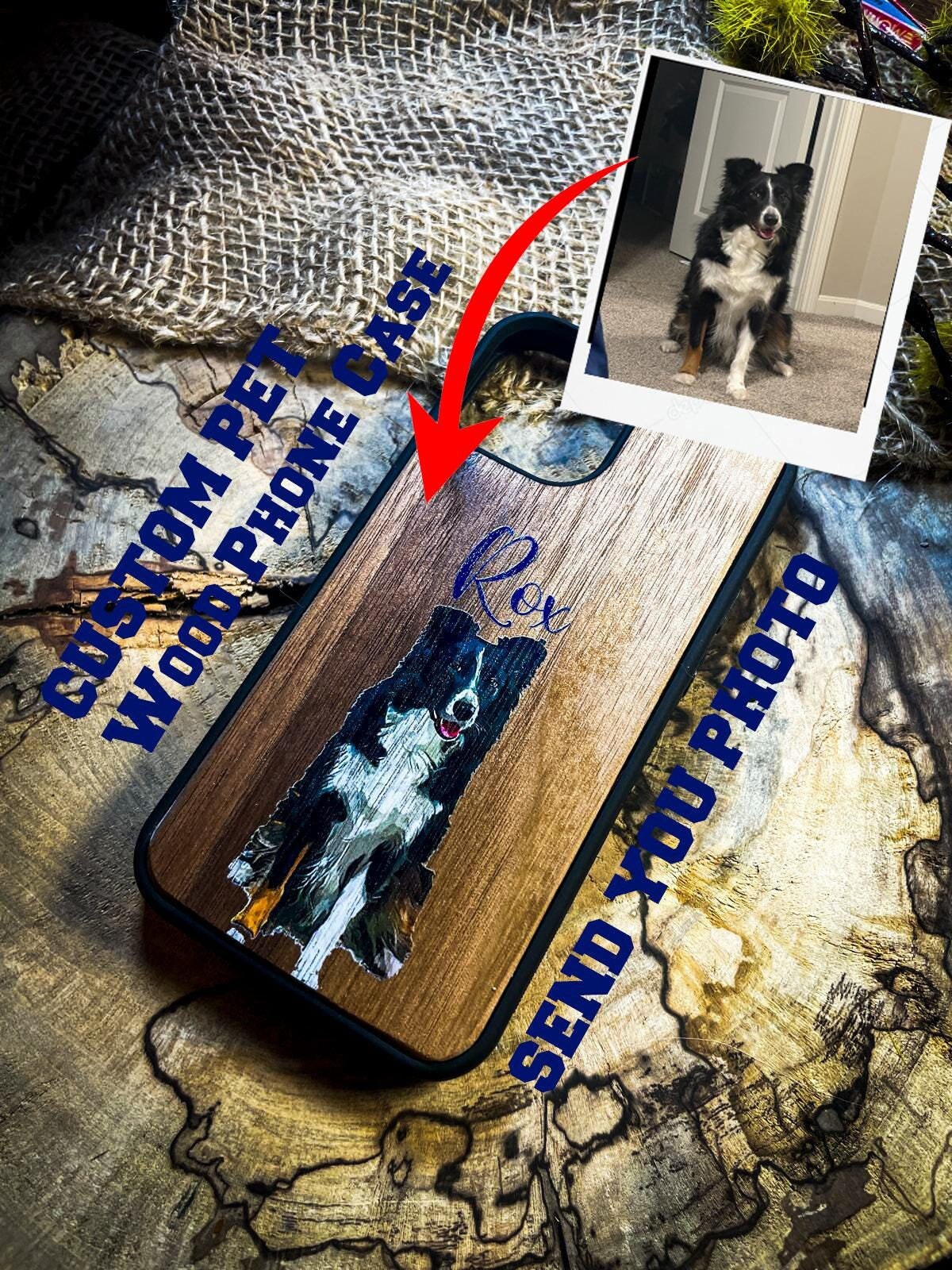 Custom Pet Print on dog, cat SHOP APP
