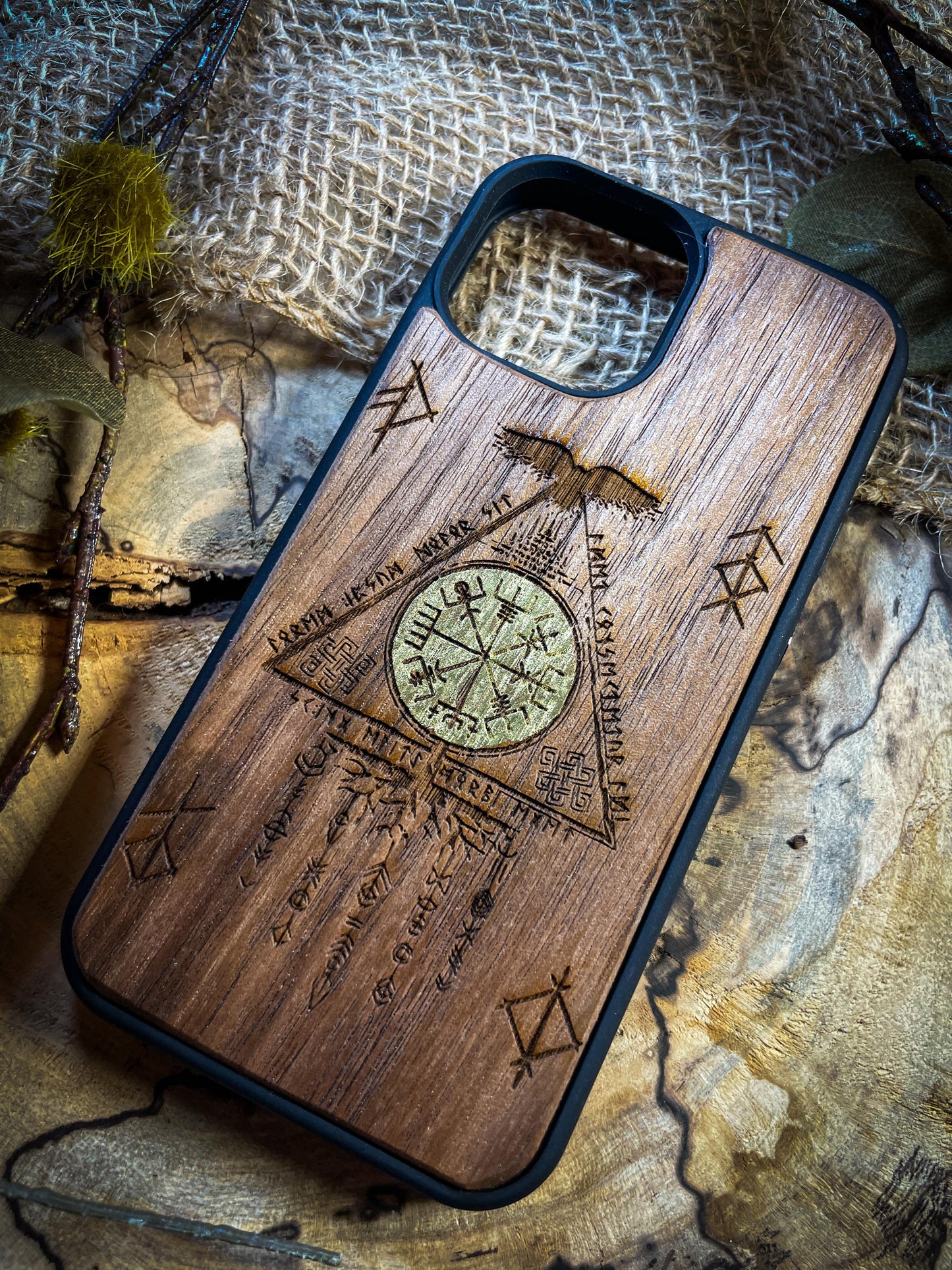 Viking Runes H Medieval