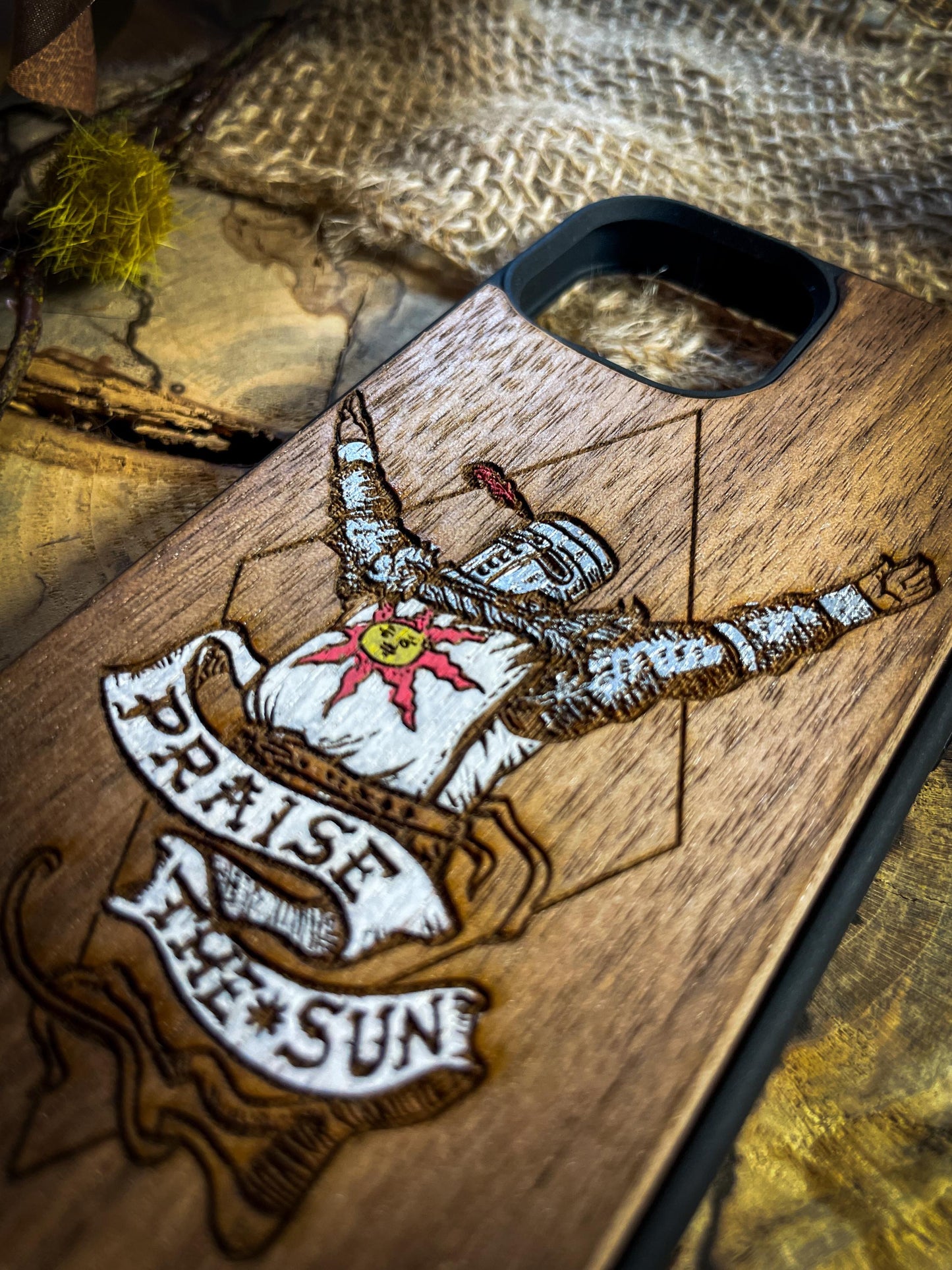 Praise the Sun Fantasy '' Knight NSHOP APP