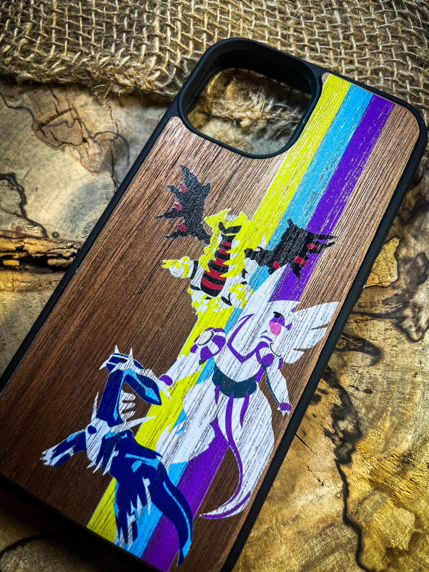 Time Space: en Featuring Dialga, Palkia, Giratina SHOP APP