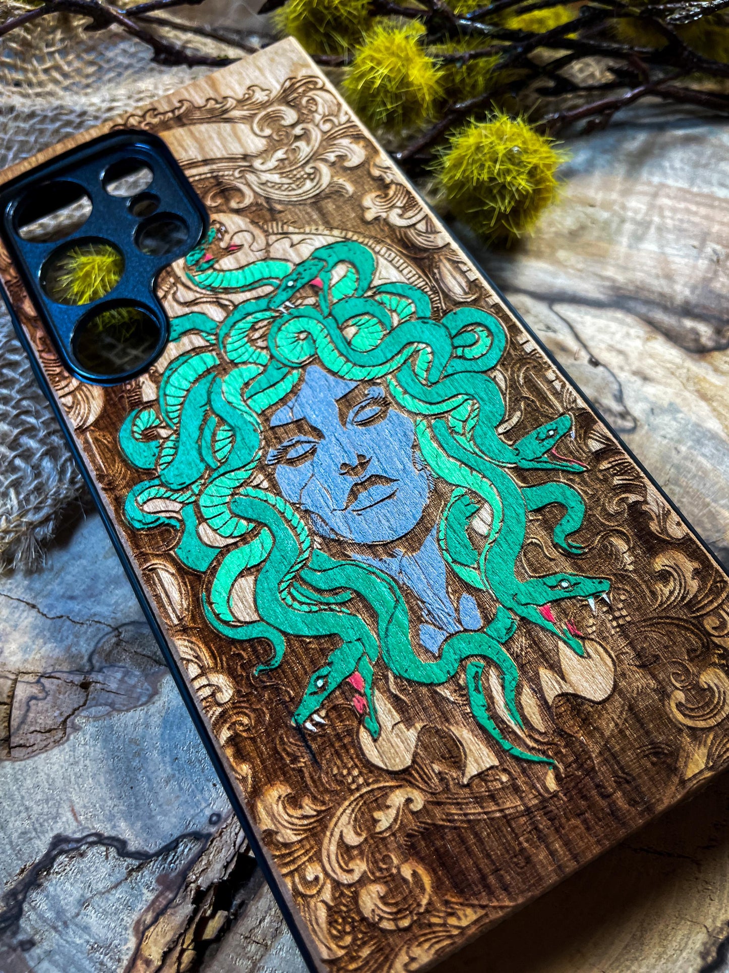 H Medusa Mythical Elegance & Craftsmanship
