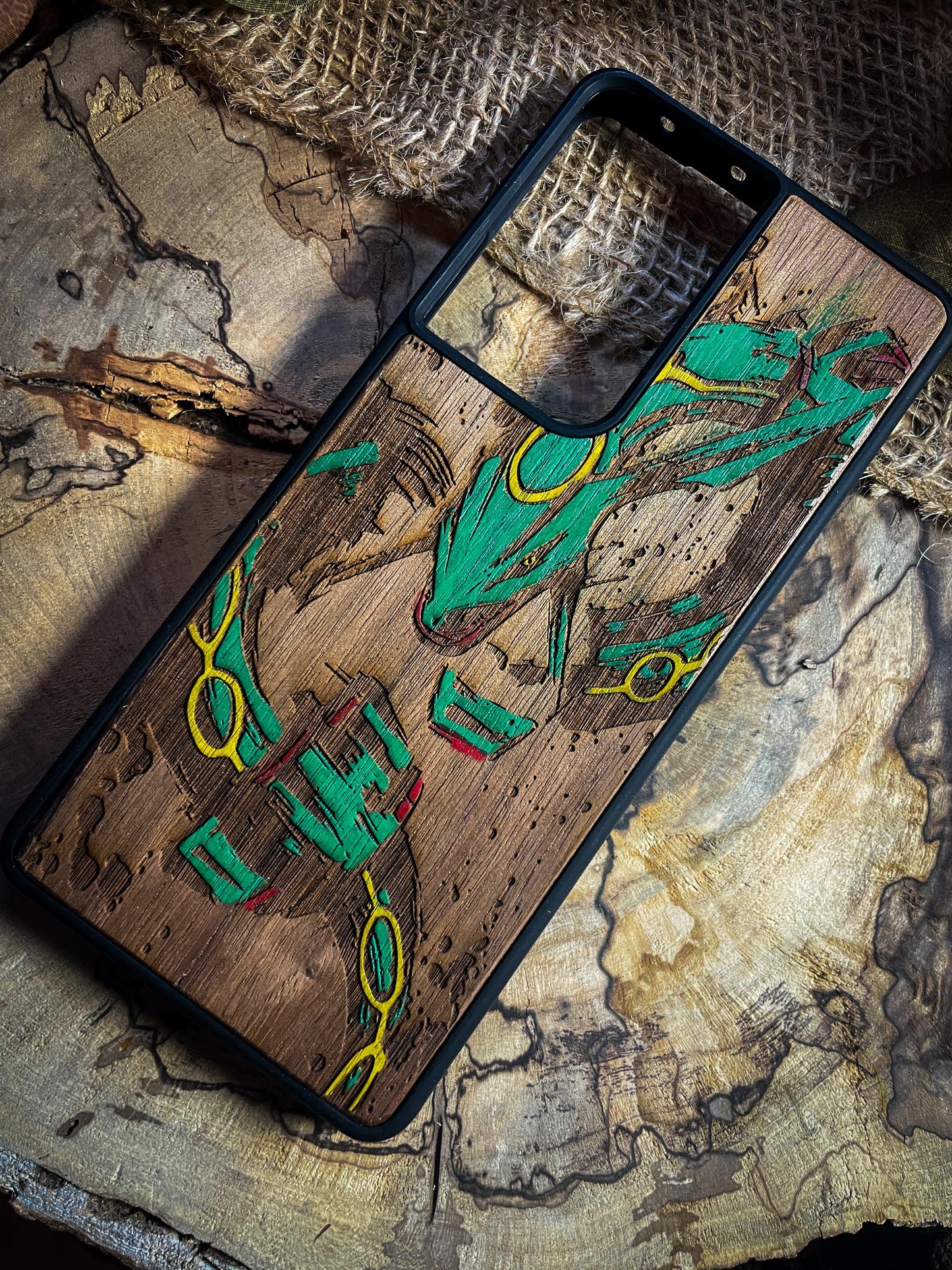 Ink Green dragon Premium SHOP APP