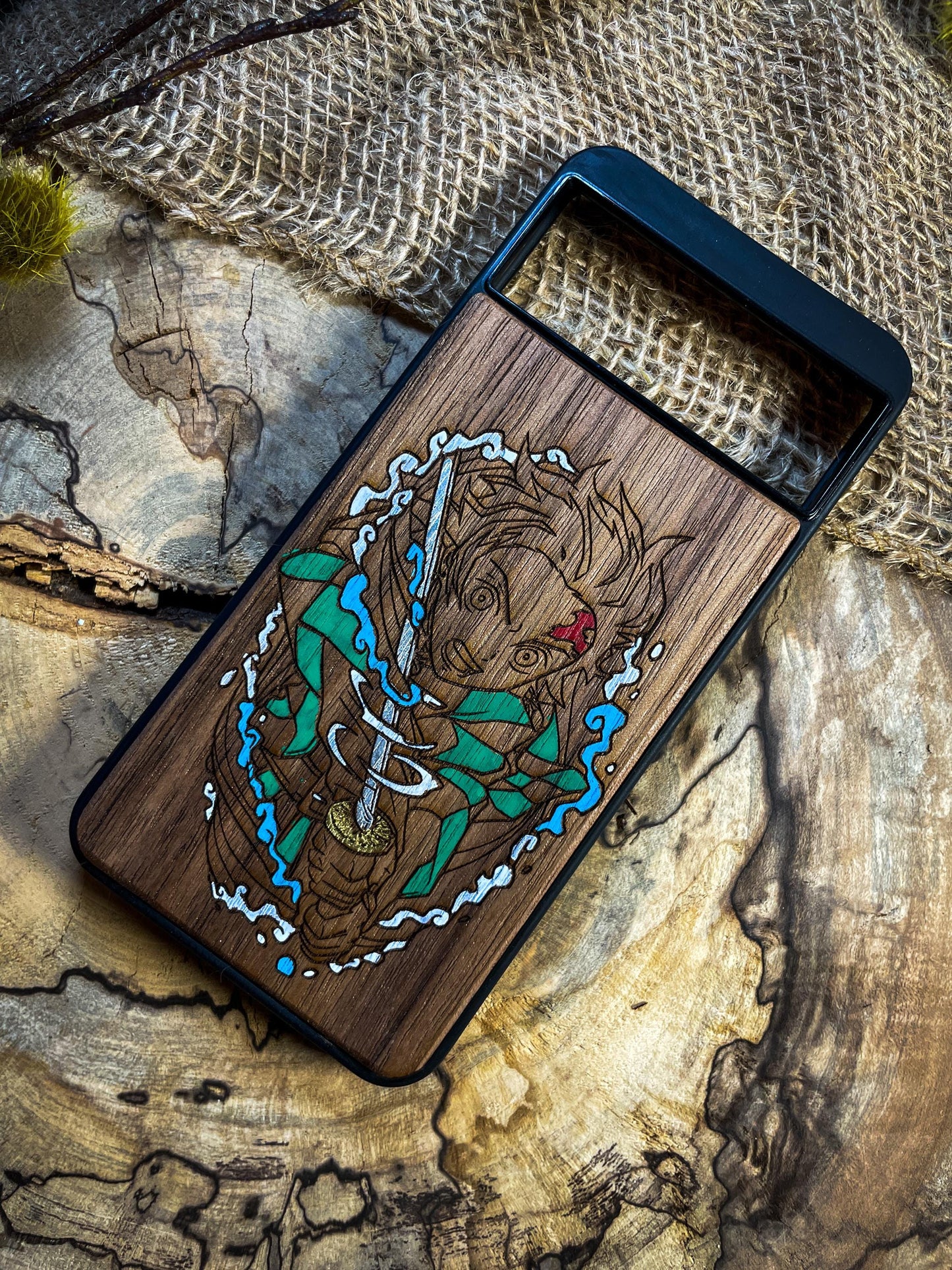 Flame Spirit DEMON HUNTER SAMURAI