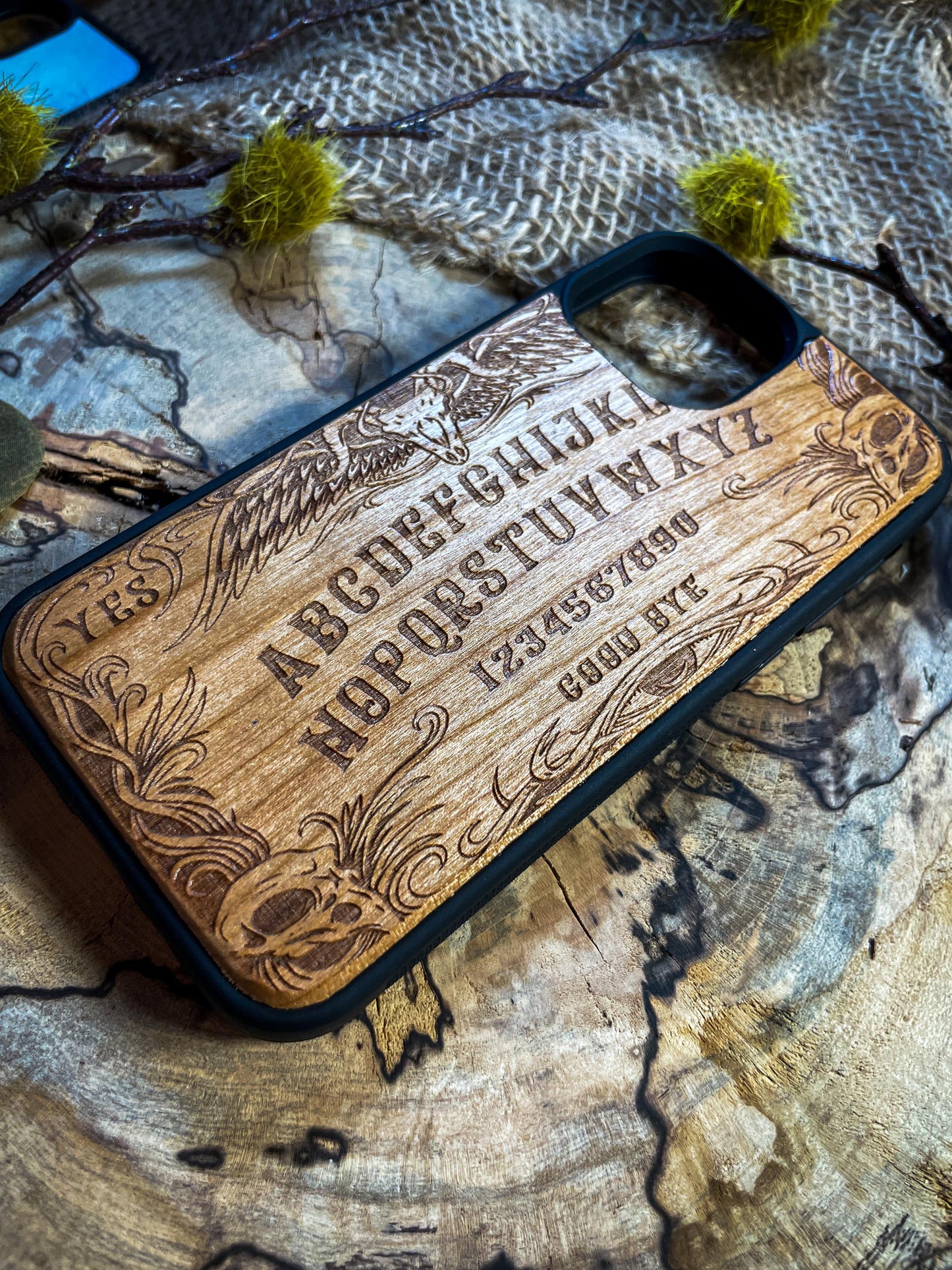 Mystic Ouija Board Spellbinding &