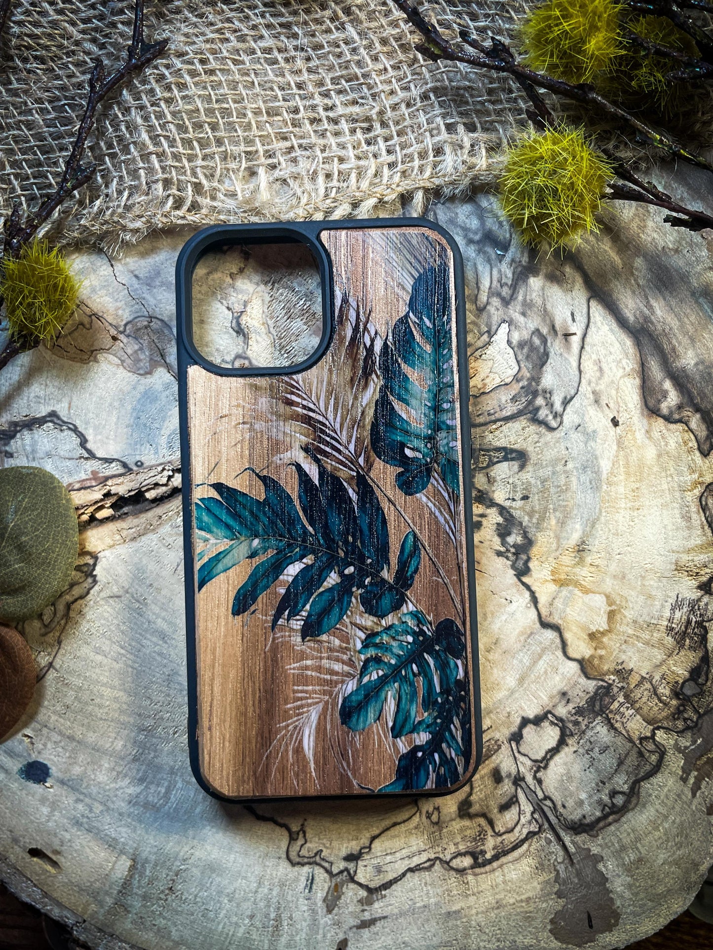 Tropical Jungle Leaves Preppy & Fresh SHOP APP