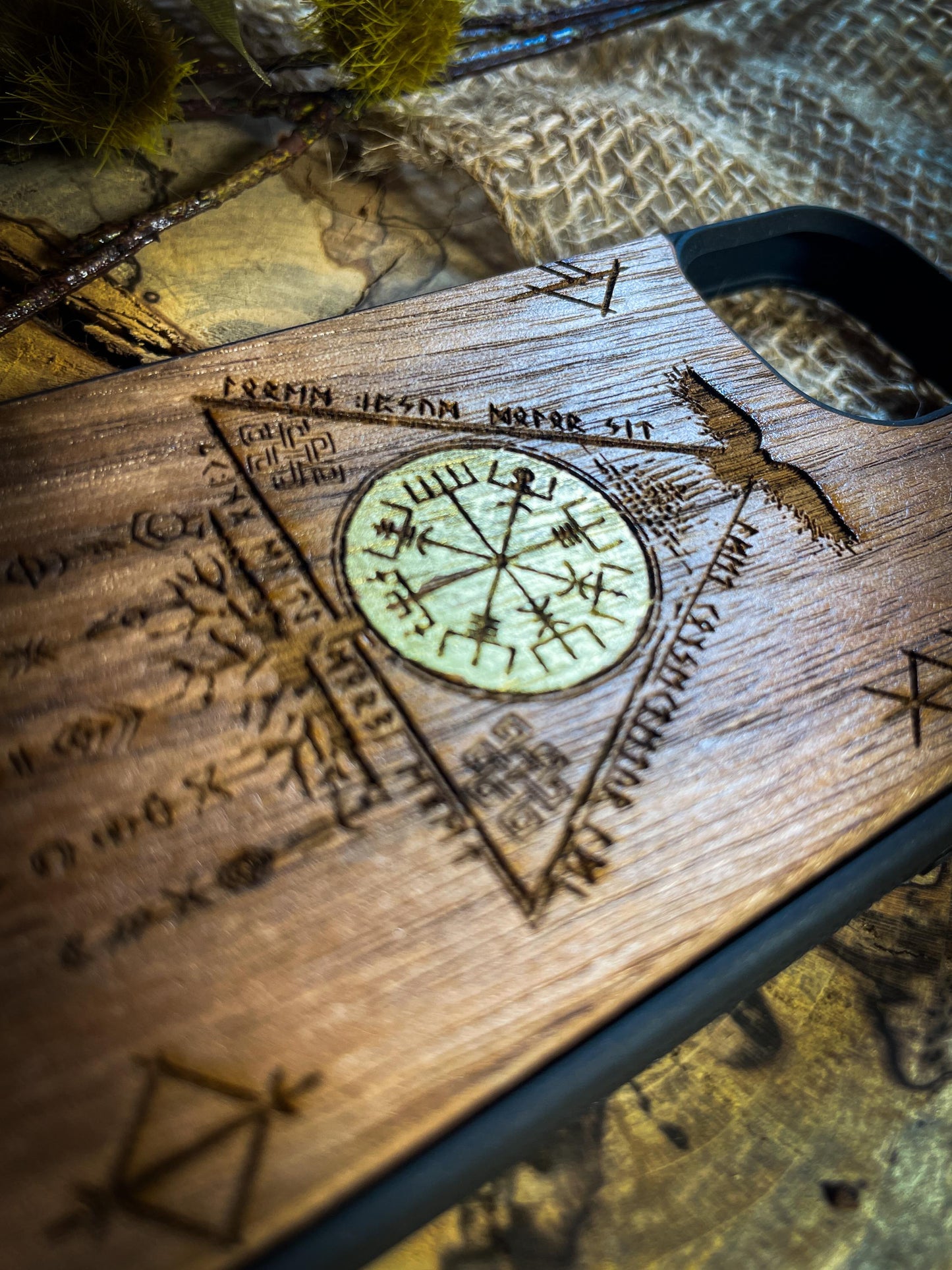 Viking Runes H Medieval SHOP APP