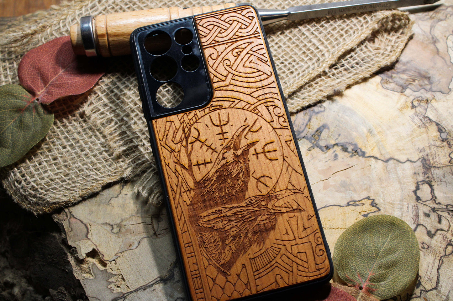 Viking Raven SHOP APP