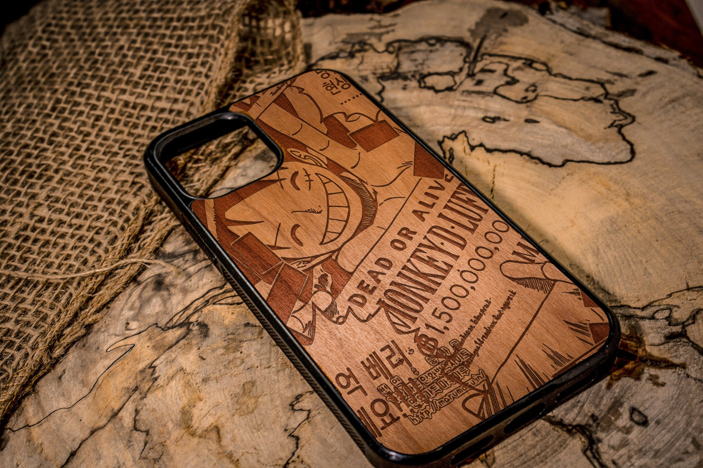 Wanted One Piece Pirate SHOP APP