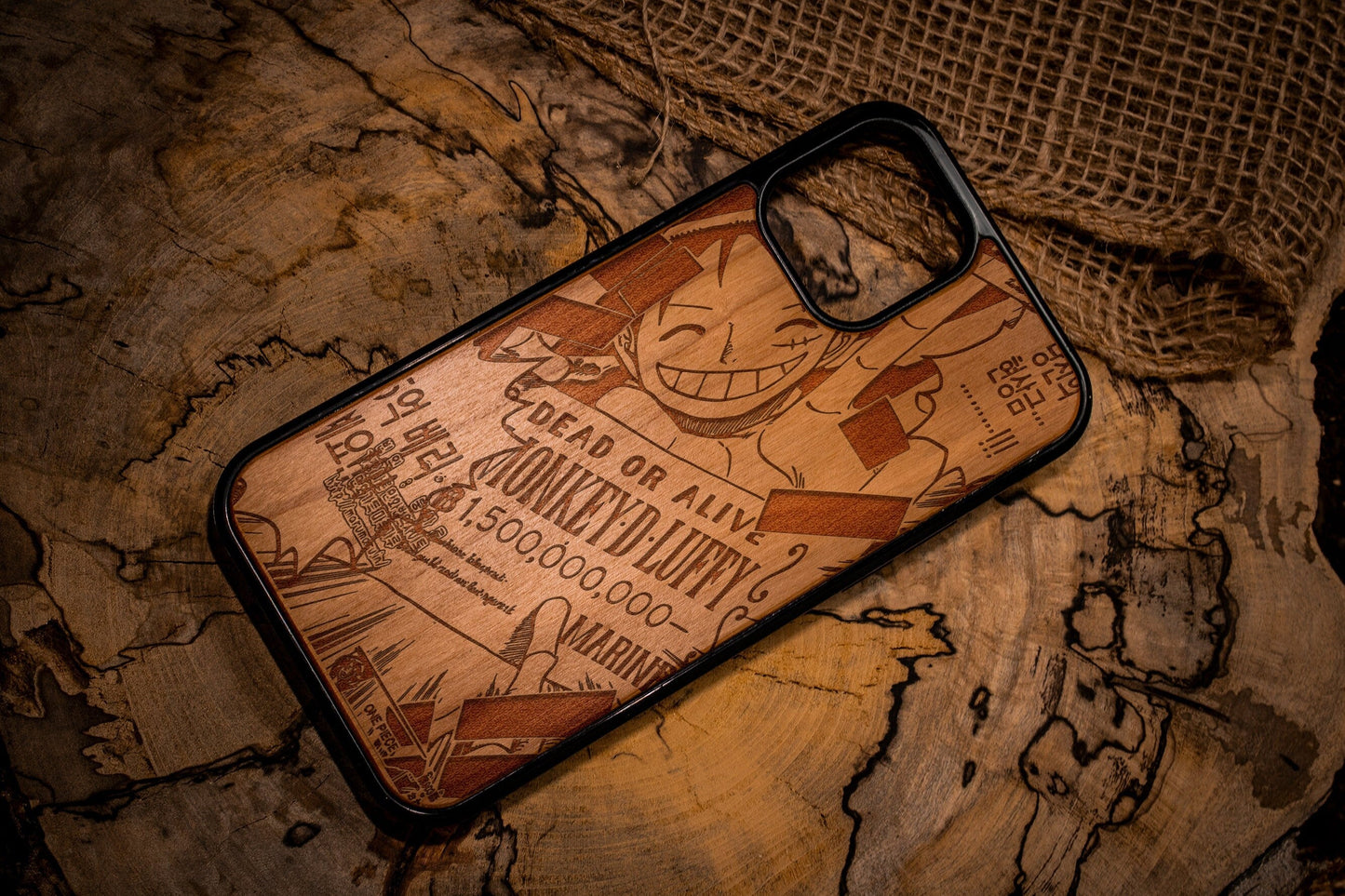 Wanted One Piece Pirate SHOP APP