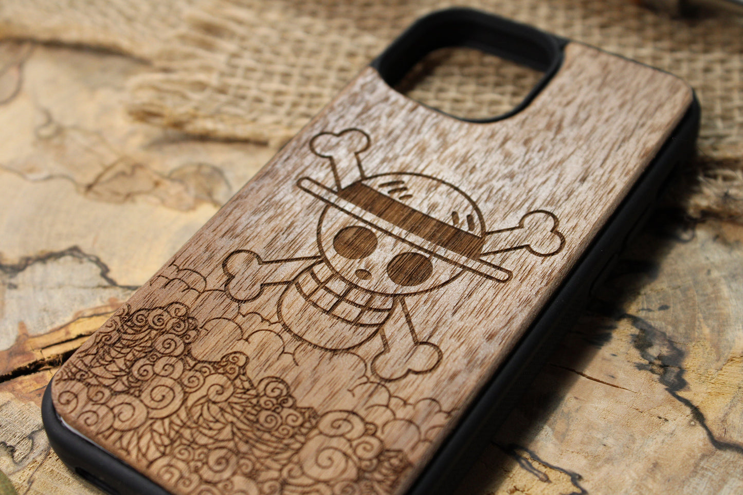 One Piece Wave Pirate Anime