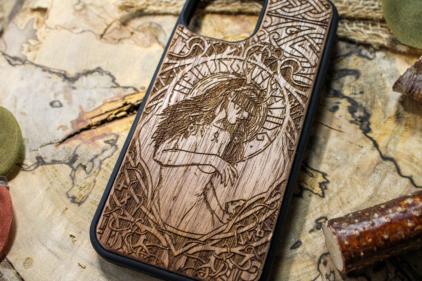 Viking Valkykie Woman SHOP APP