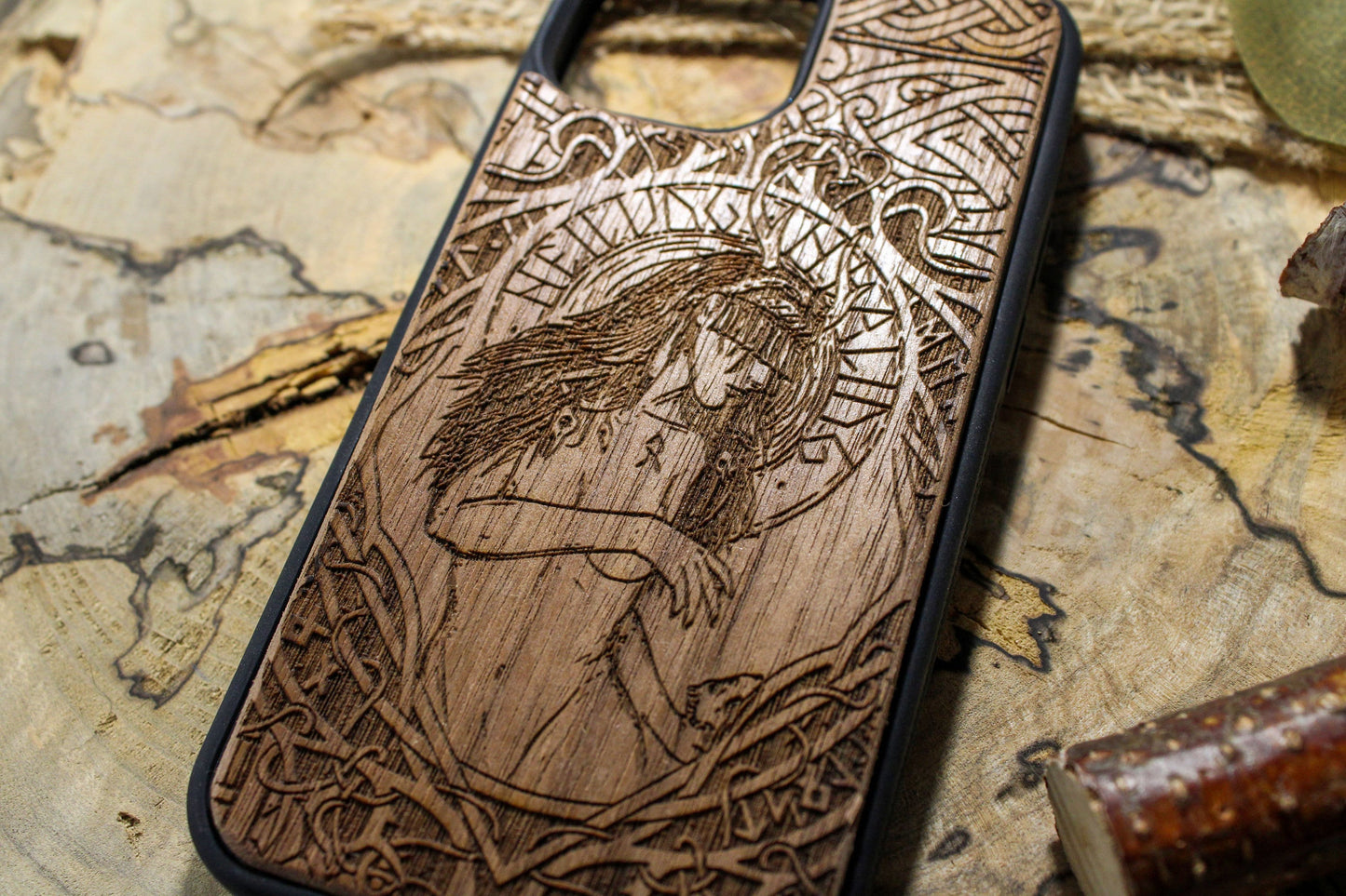 Viking Valkykie Woman SHOP APP