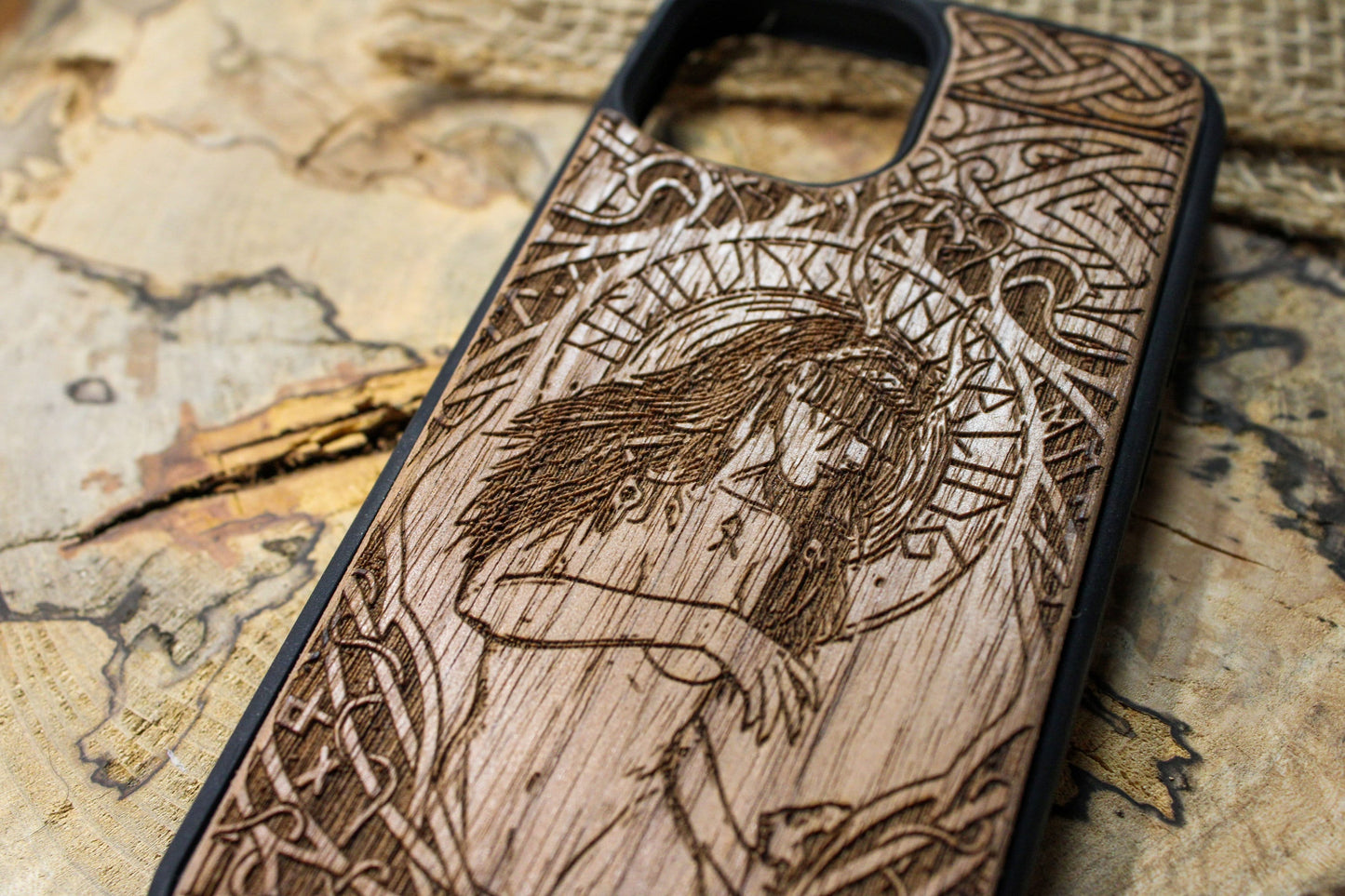 Viking Valkykie Woman SHOP APP
