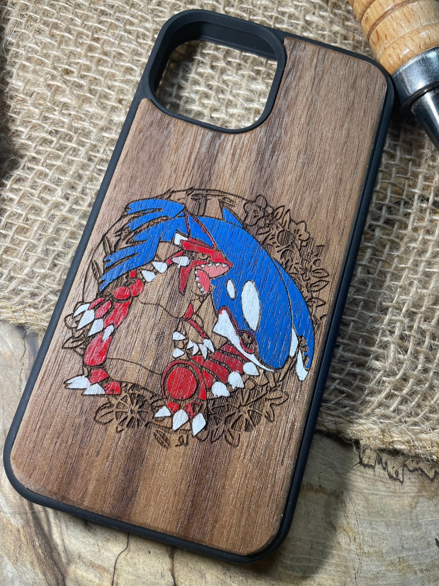 Groudon Kyogre