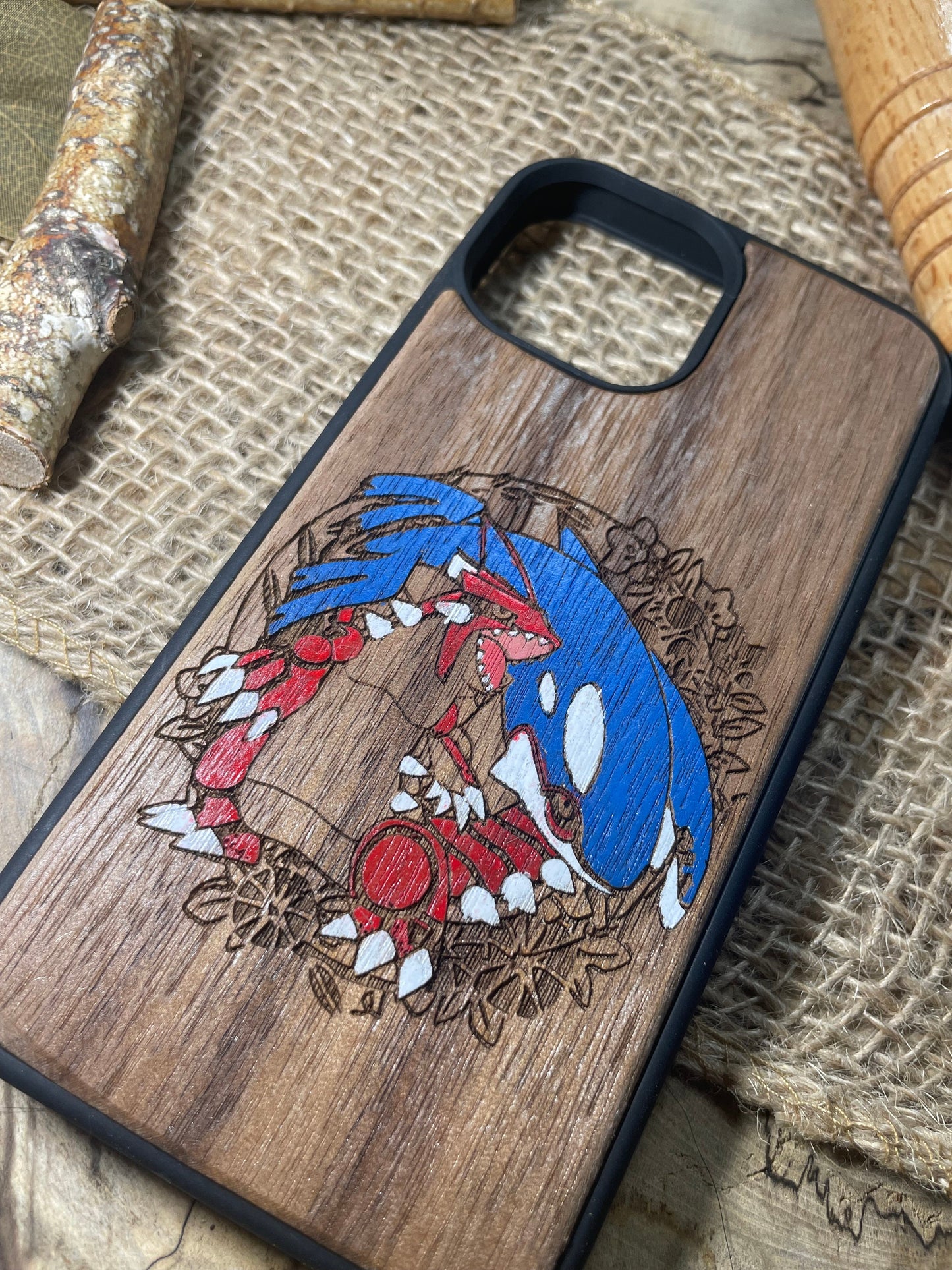 Groudon Kyogre