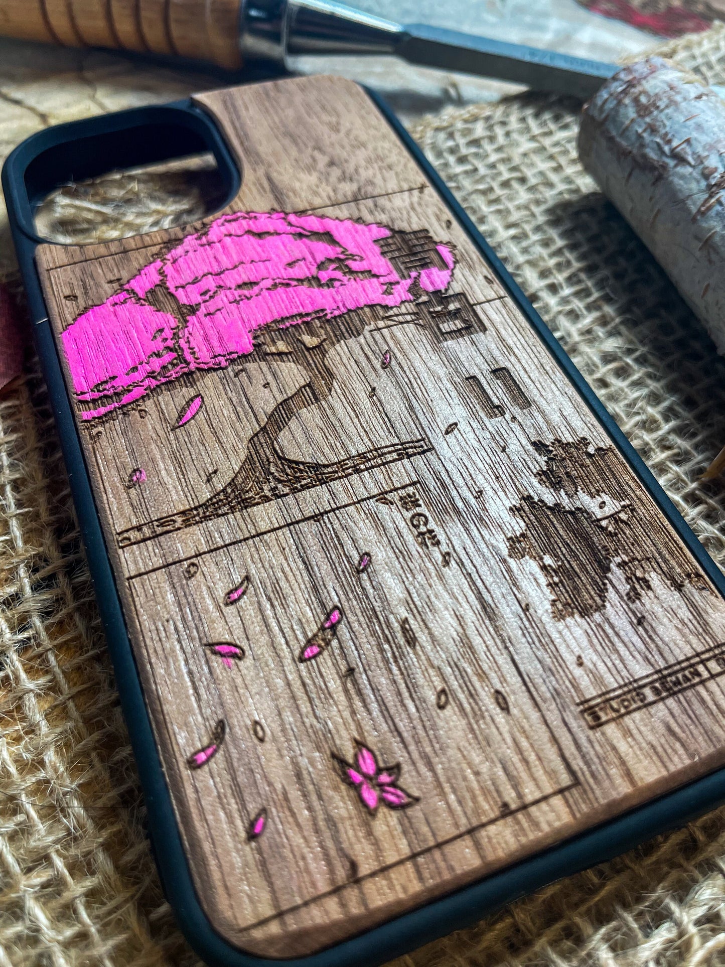 H Sakura Tree