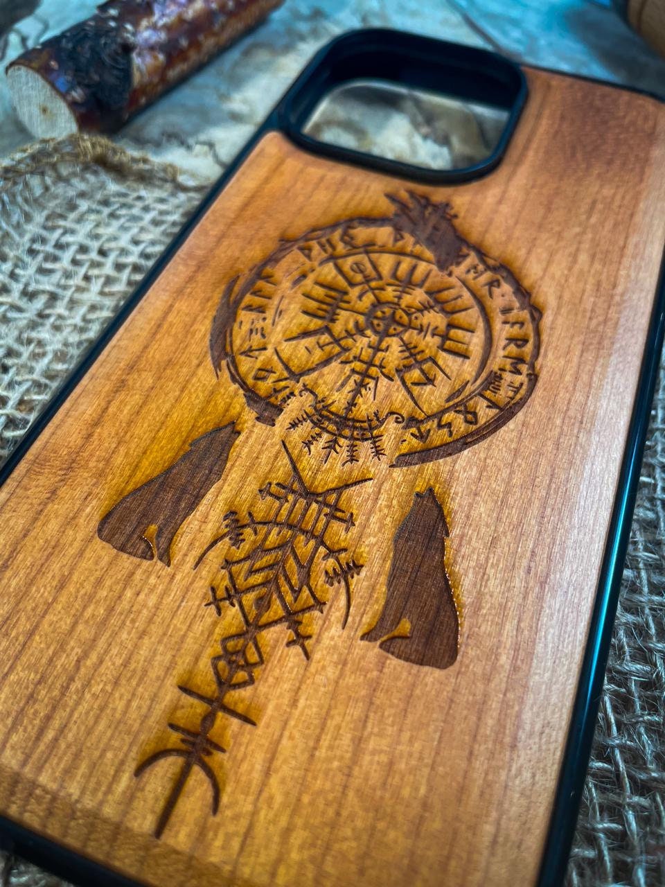 Viking Wolf Fenrir SHOP APP