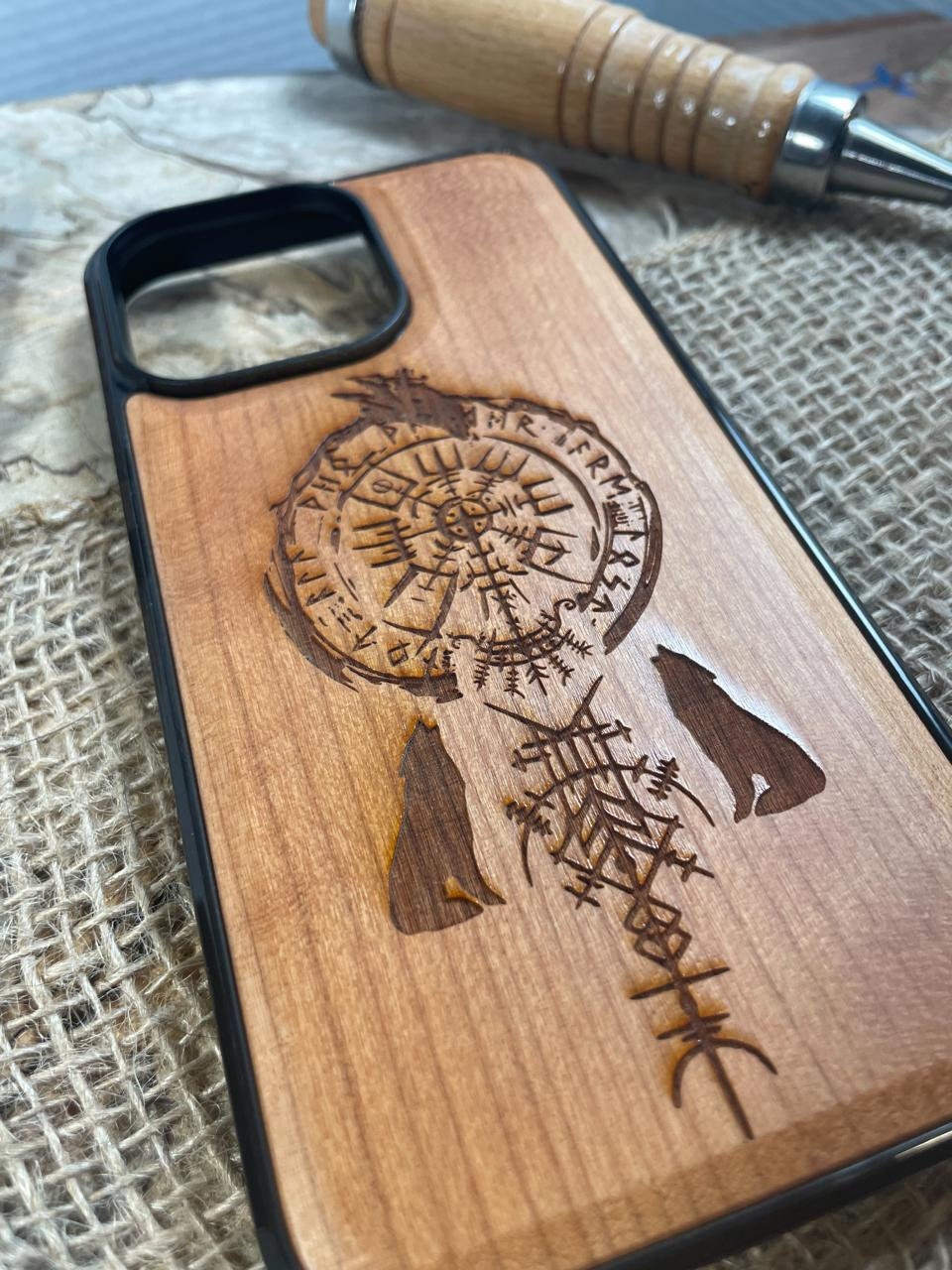 Viking Wolf Fenrir SHOP APP