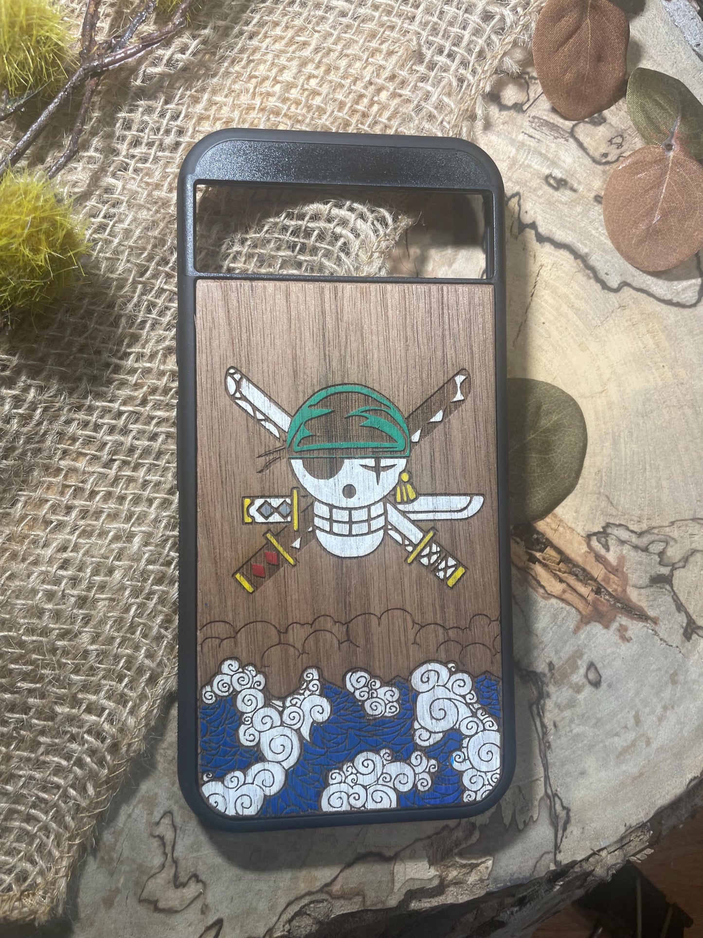 Zoro One piece logo