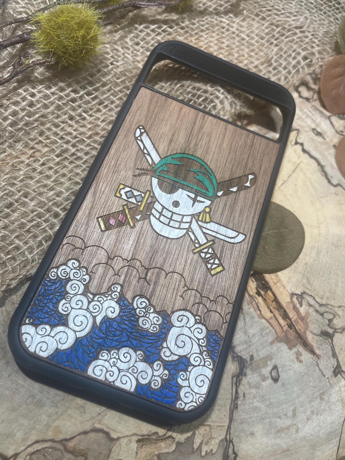 Zoro One piece logo