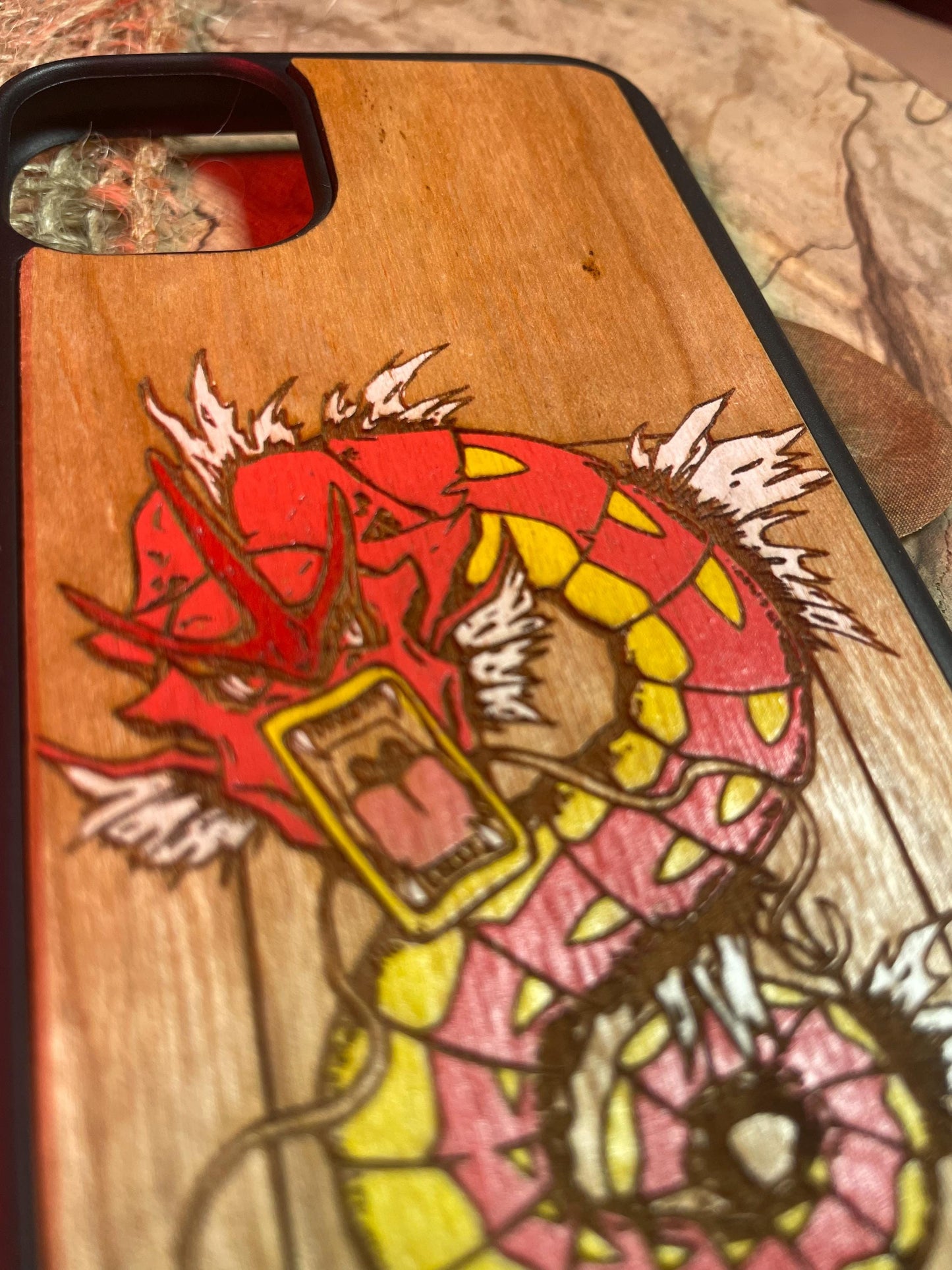 Anime Red Shiny Dragon SHOP APP