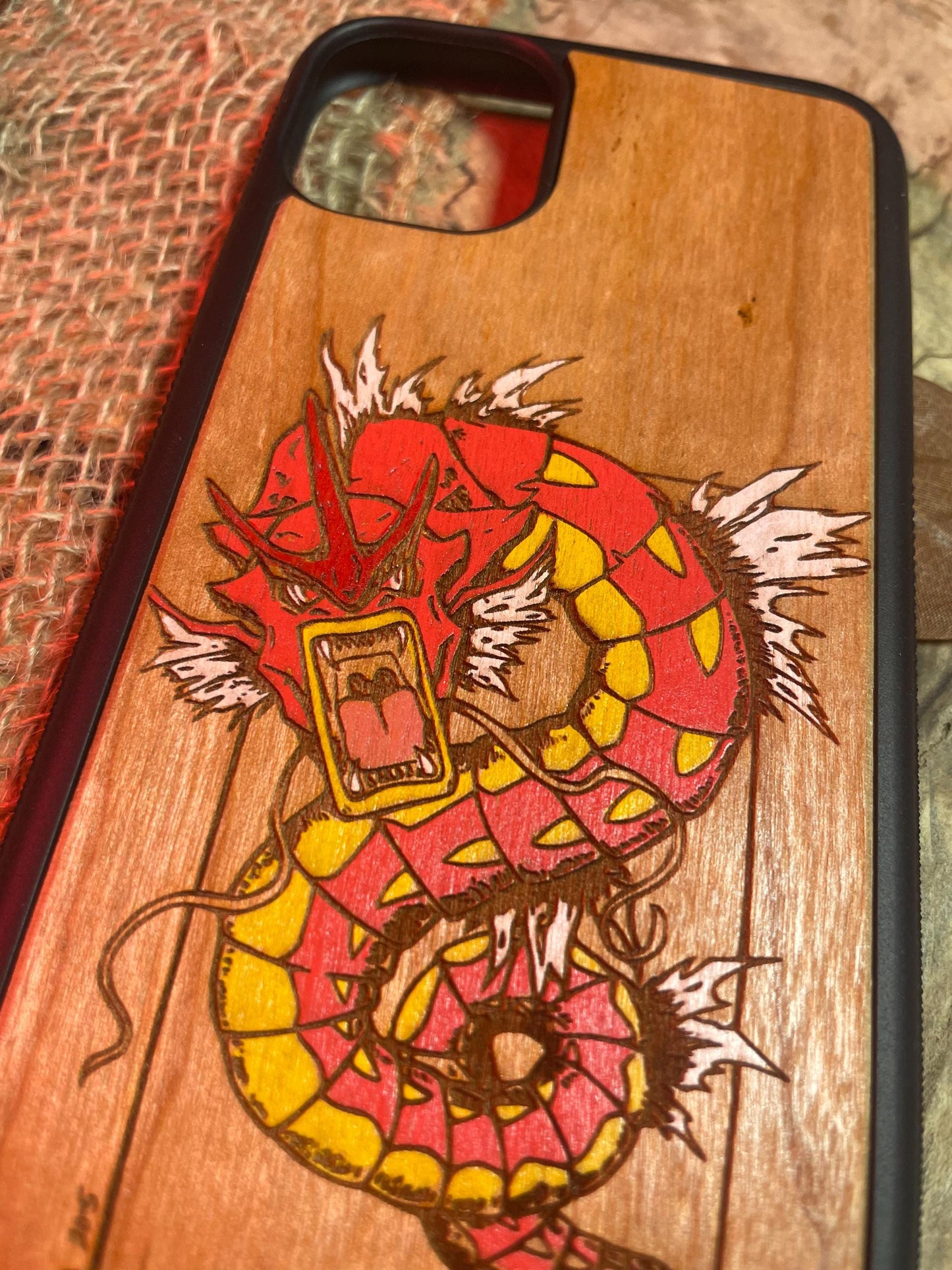 Anime Red Shiny Dragon SHOP APP