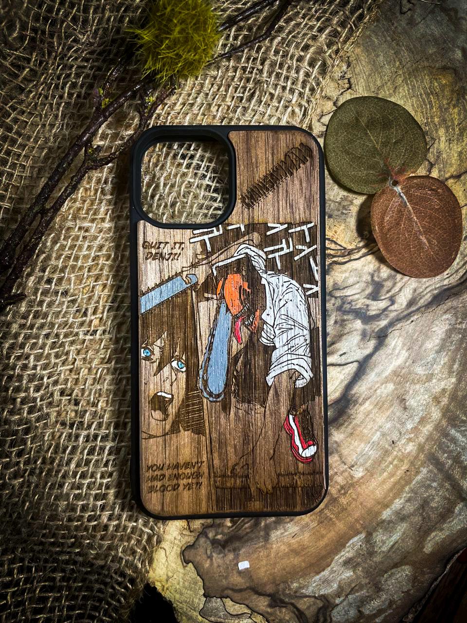 Chainsaw Warrior SHOP APP