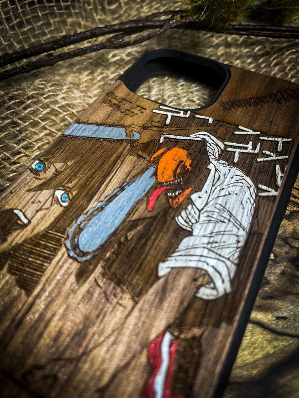 Chainsaw Warrior SHOP APP