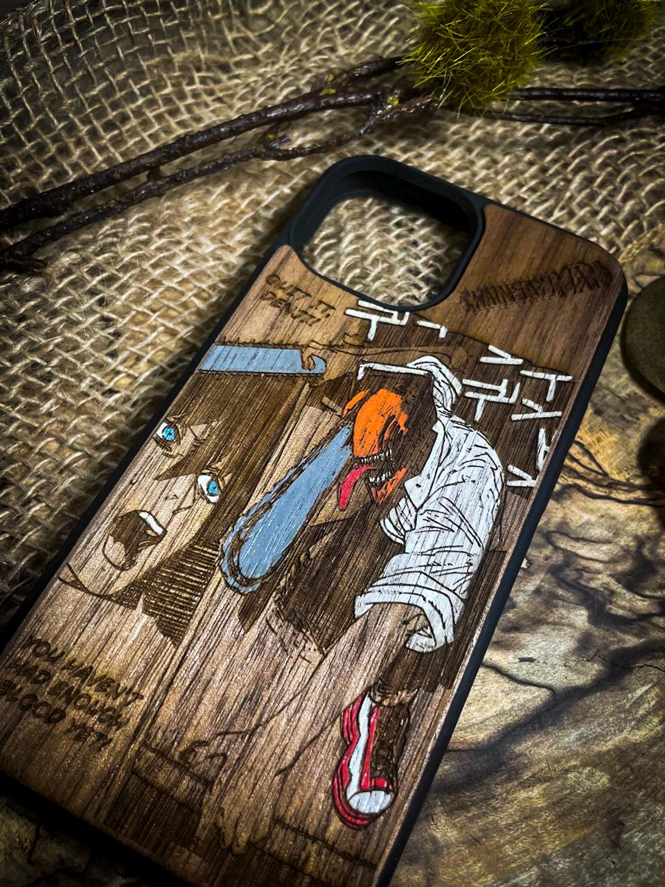 Chainsaw Warrior SHOP APP