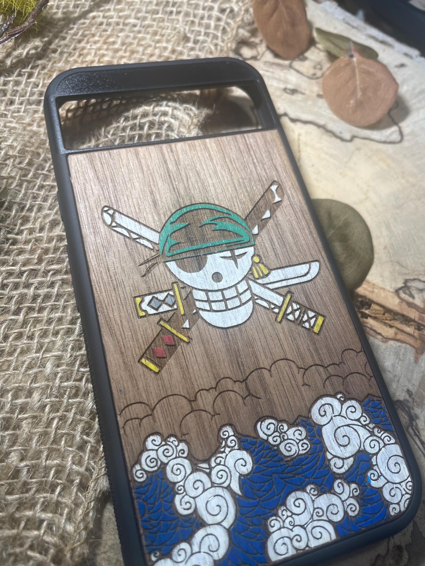 Zoro One piece logo