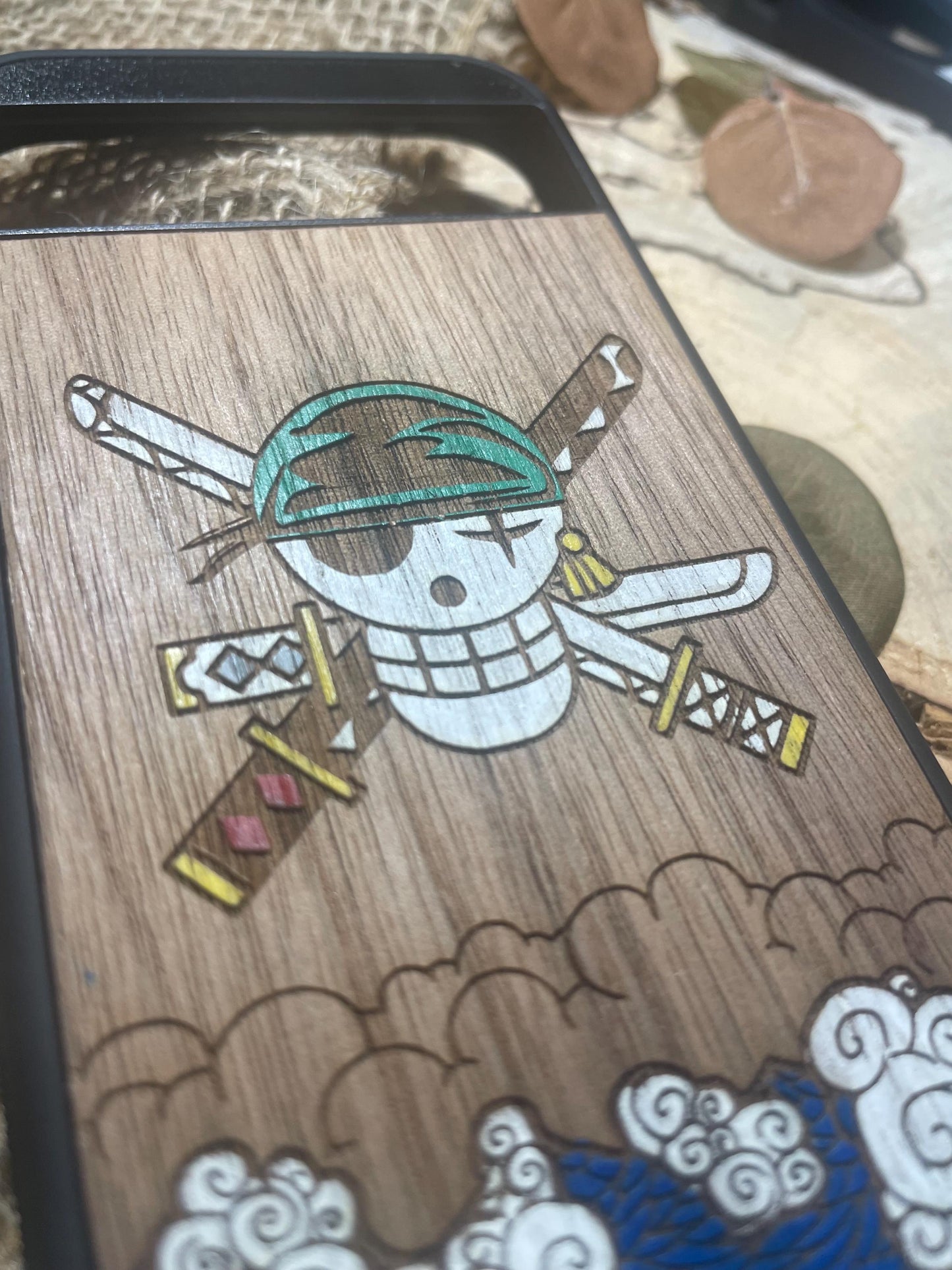 Zoro One piece logo