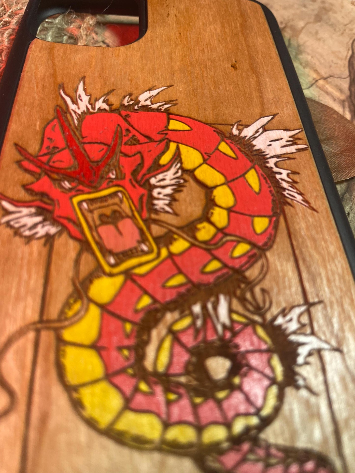 Anime Red Shiny Dragon SHOP APP