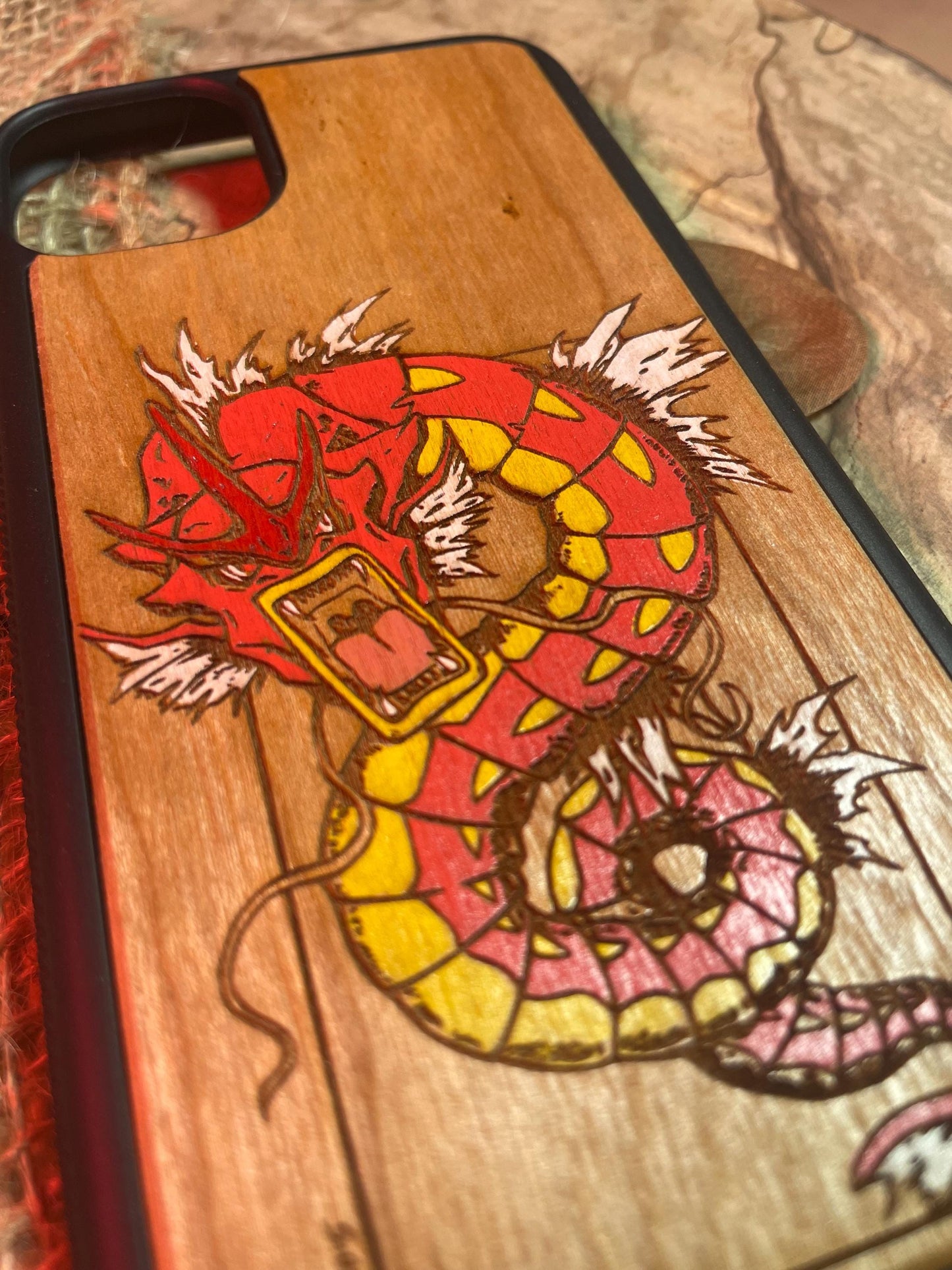Anime Red Shiny Dragon SHOP APP