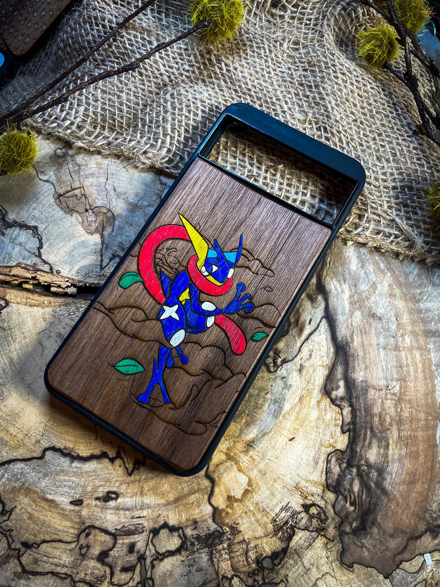 Ninja  Anime  blue monster wolf   Legendary  SHOP APP