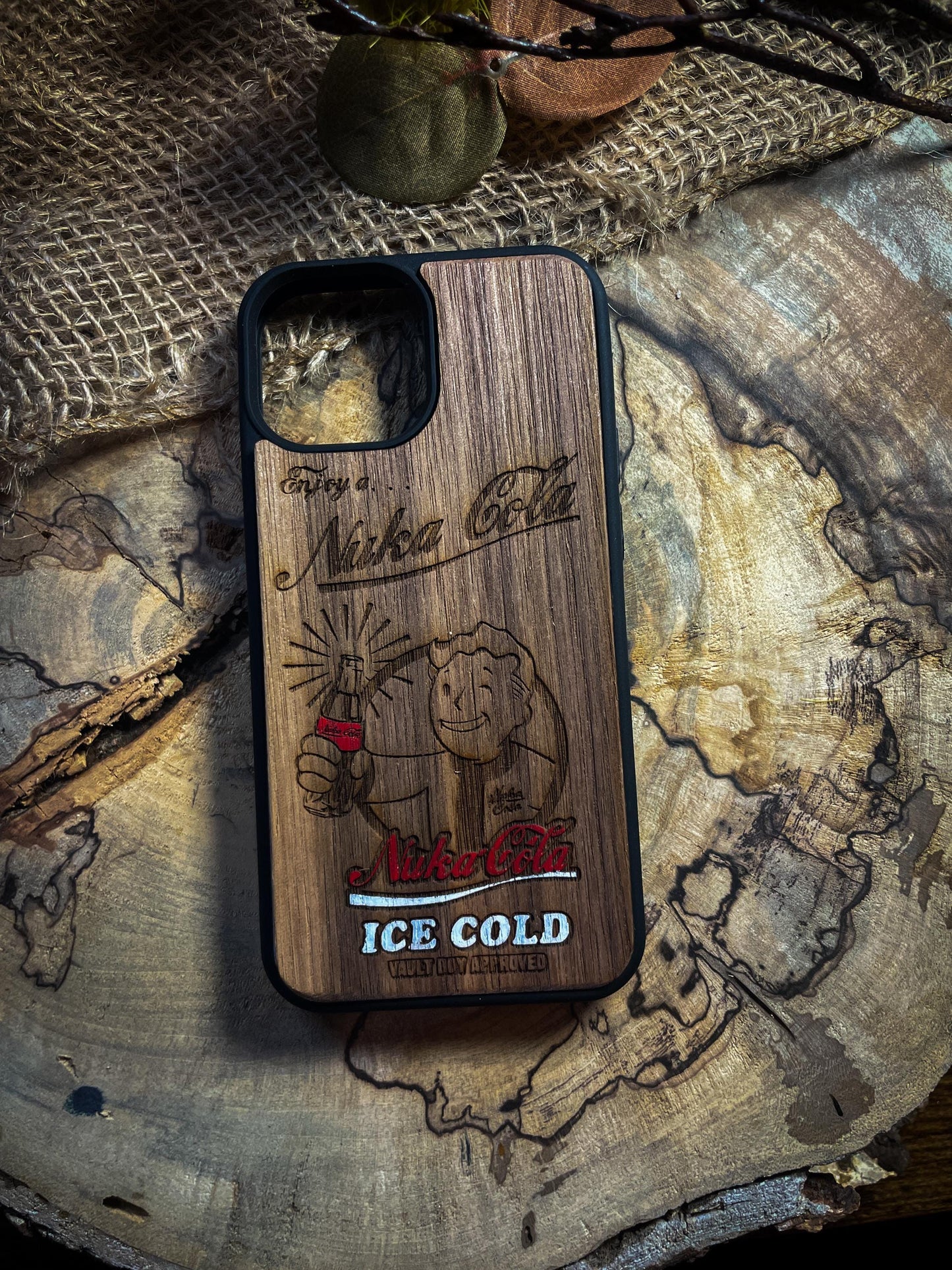 Nuke Cola Apocaliptic  Fall  SHOP APP
