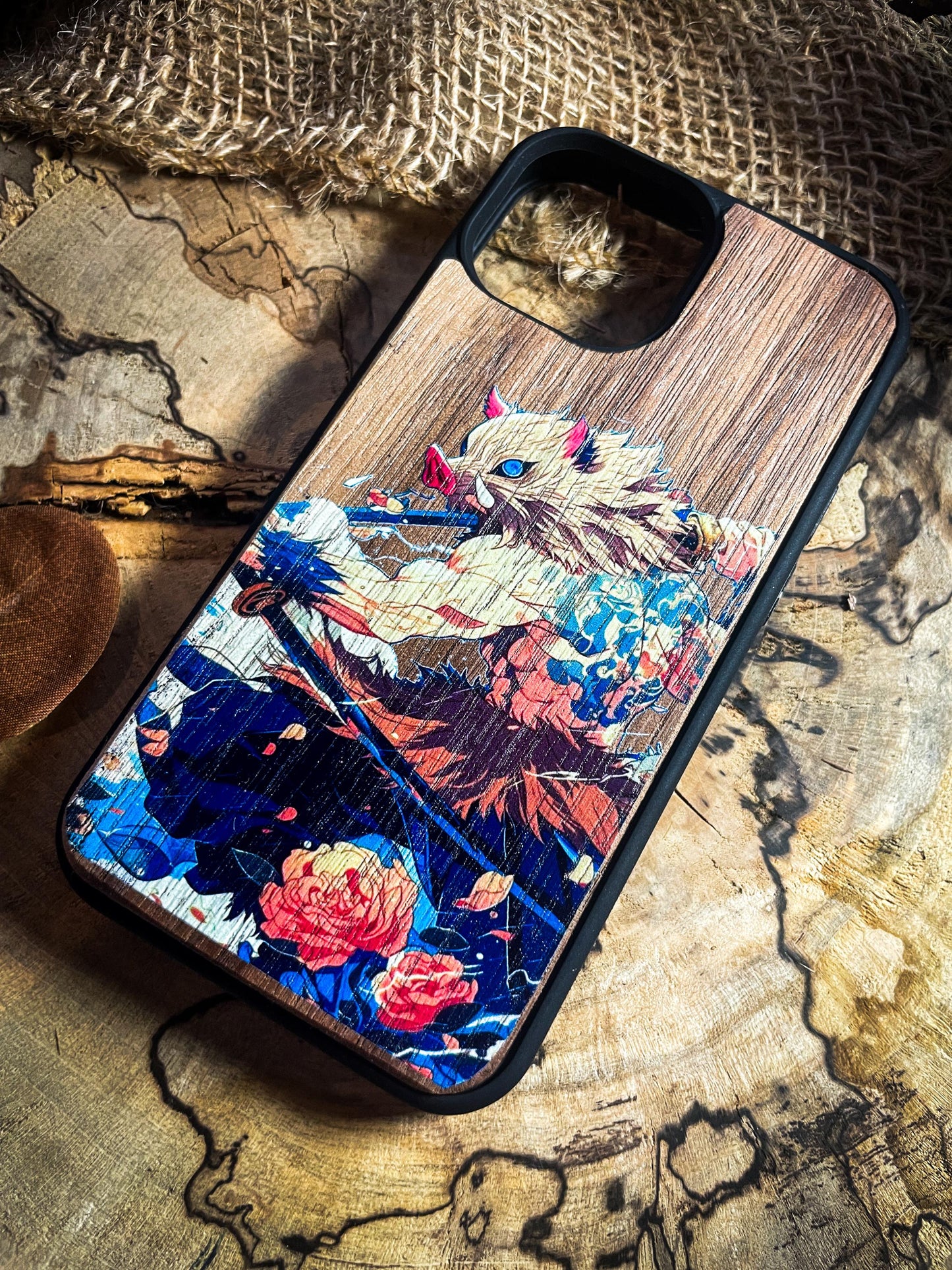 Cool Samurai Animeog head warrior demons   SHOP APP