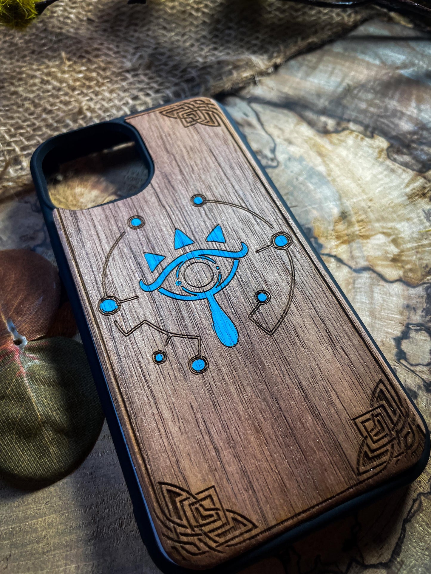 Sheikah Slate Ancient Tech warrior master sword    SHOP APP