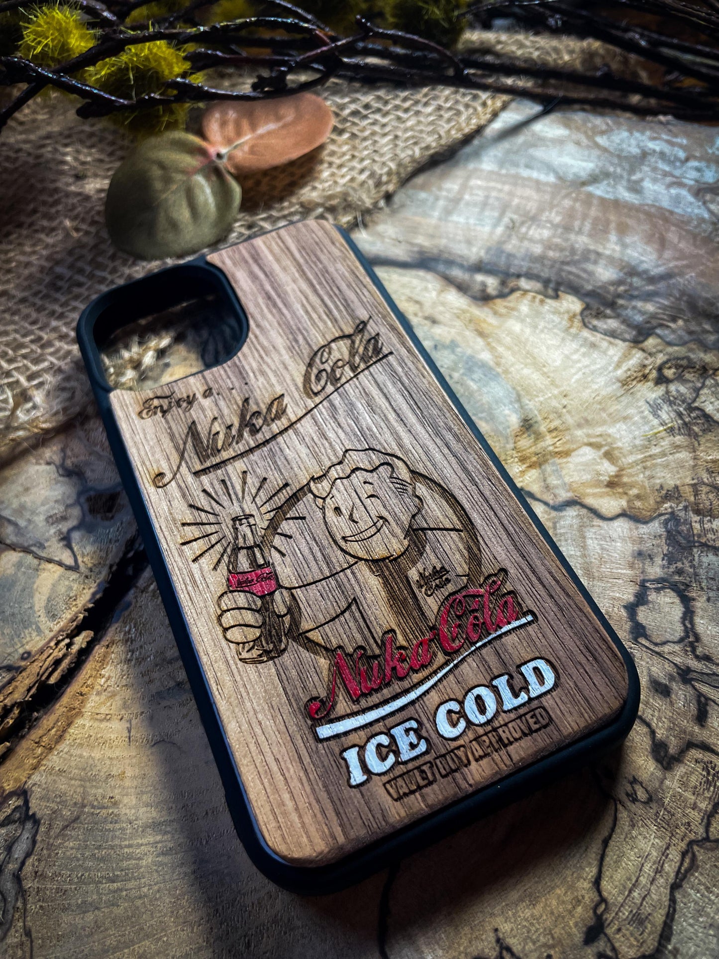 Nuke Cola Apocaliptic  Fall  SHOP APP