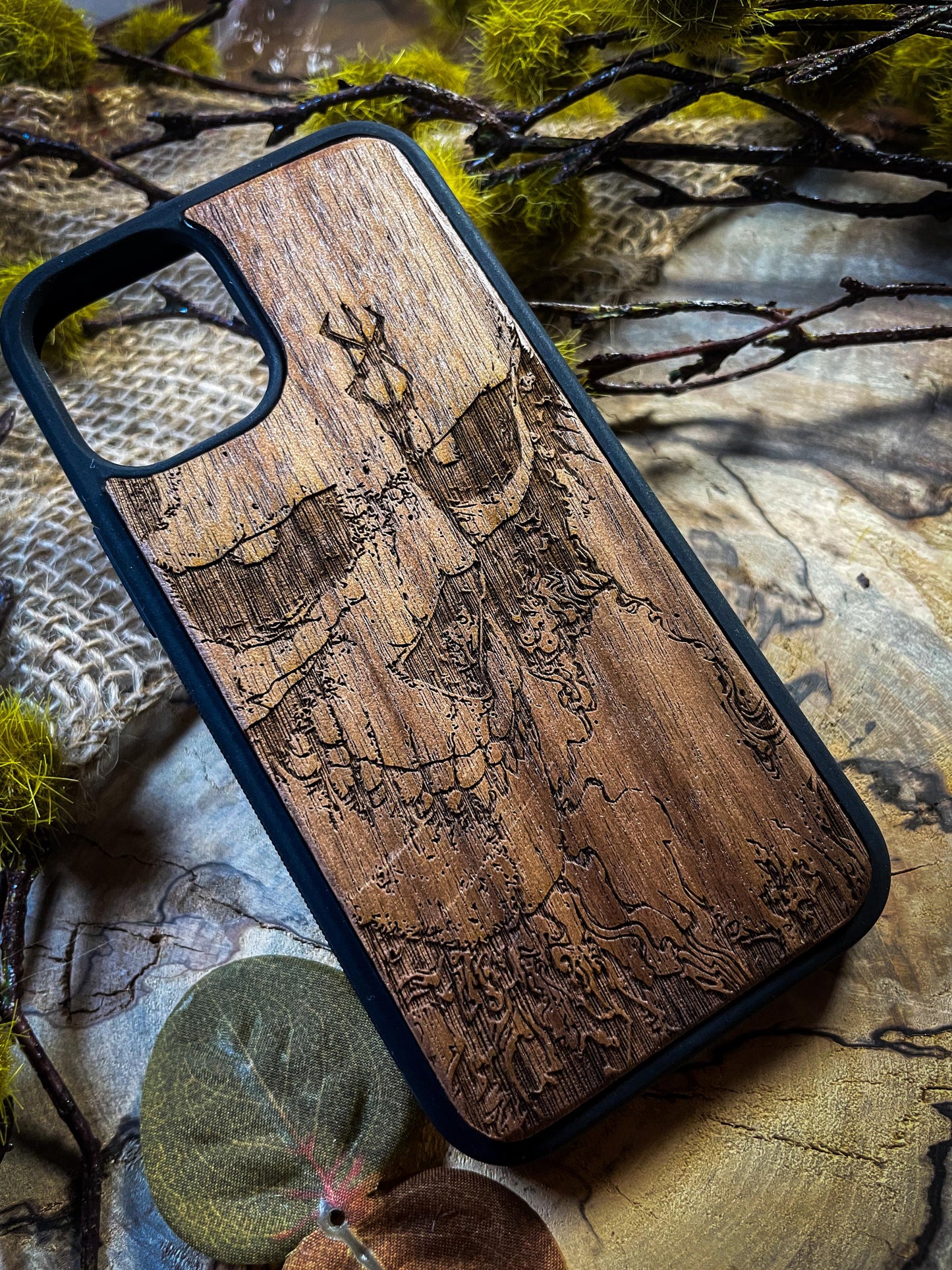 Dark Gothic Red Anime Demon Logo    SHOP APP