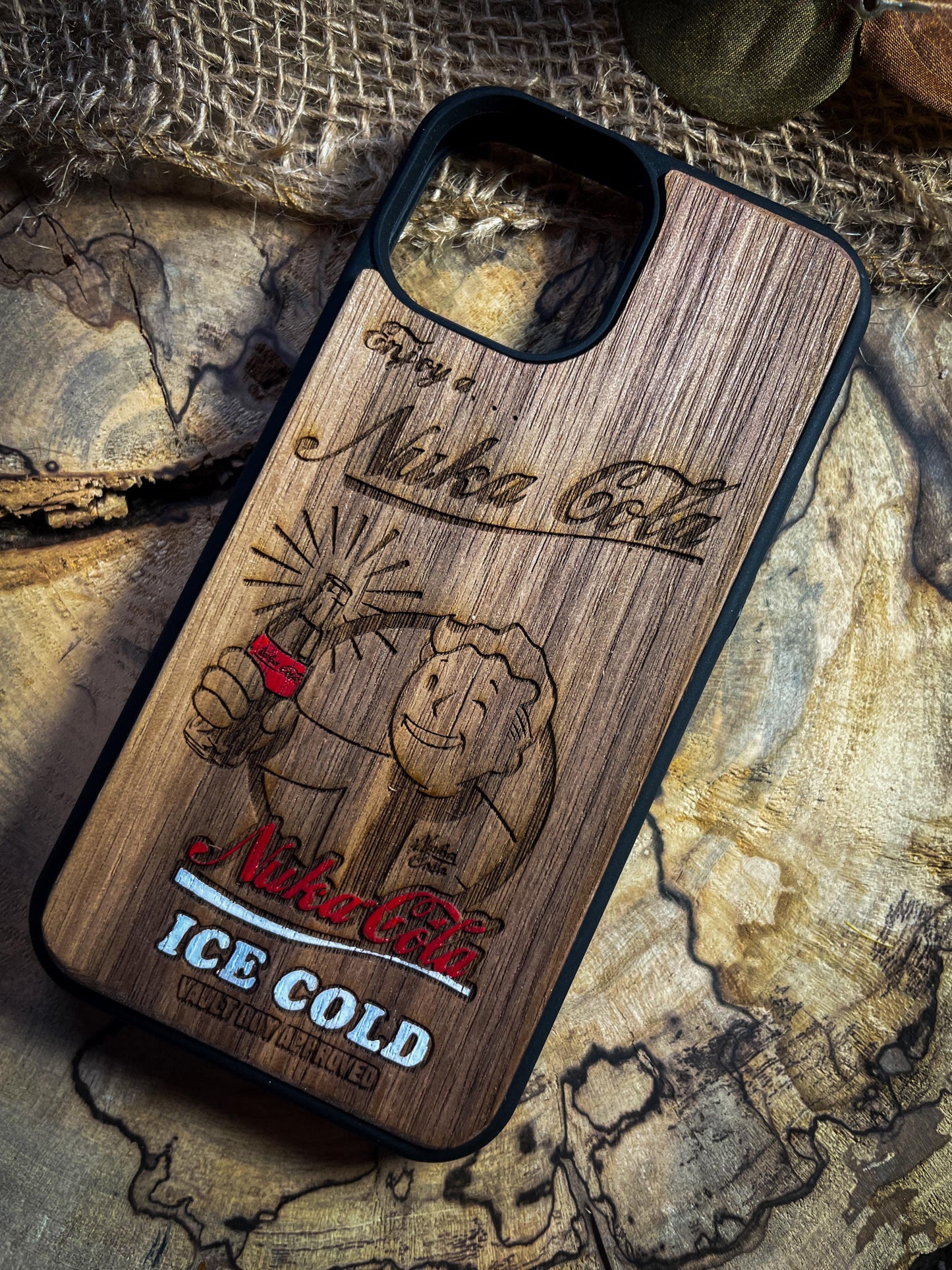 Nuke Cola Apocaliptic  Fall  SHOP APP